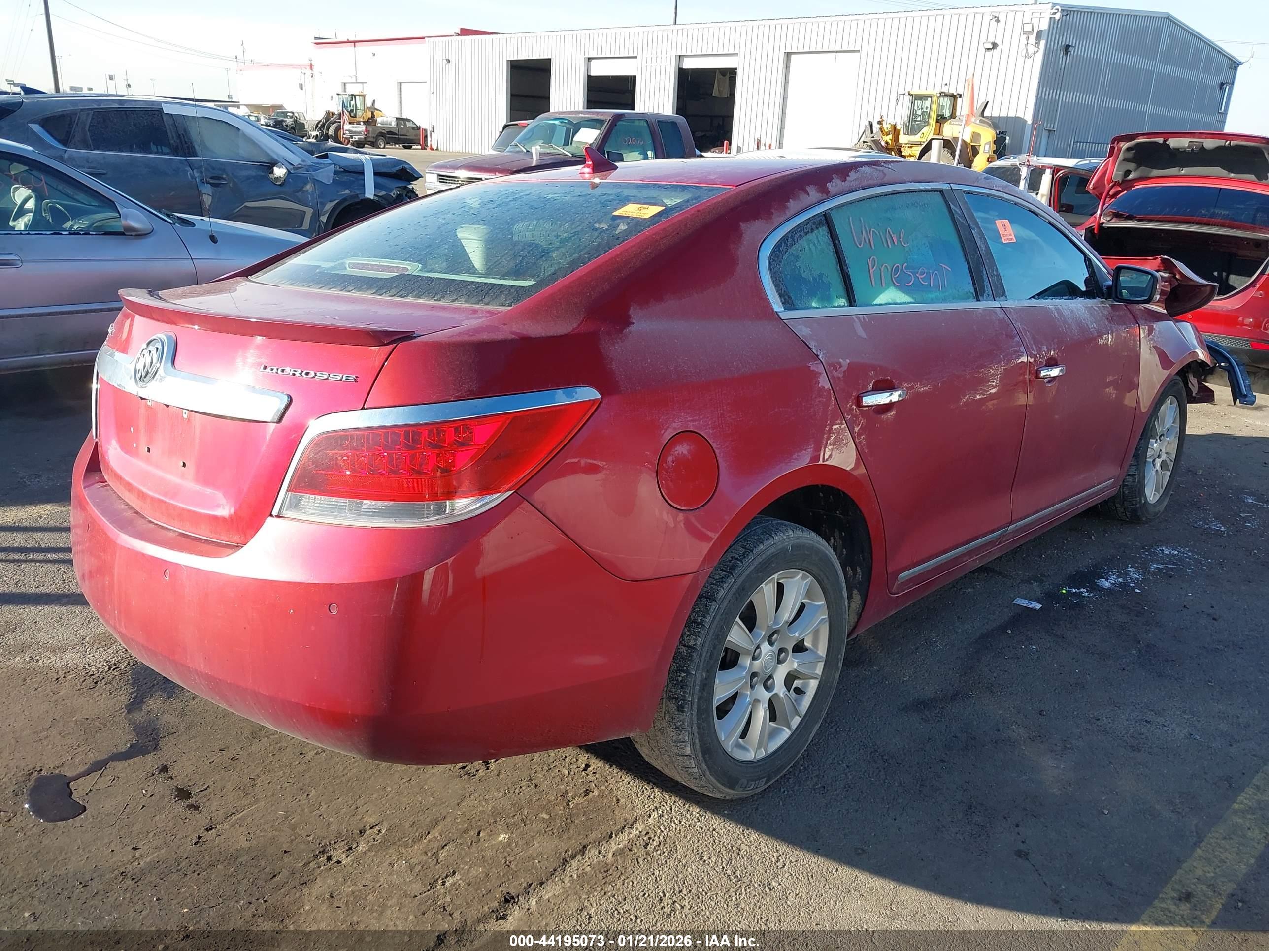 BUICK LACROSSE image 4