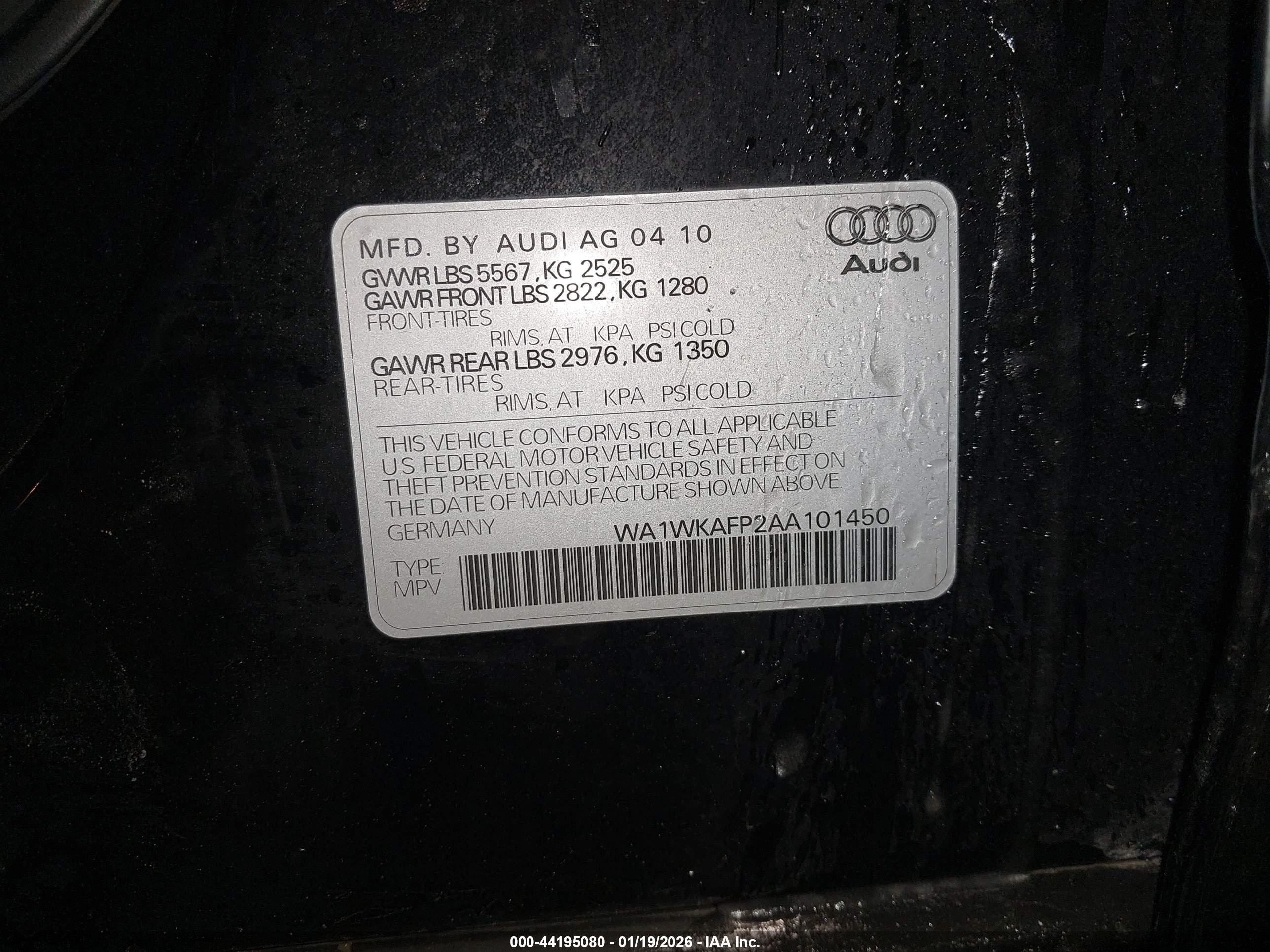 AUDI Q5 image 9