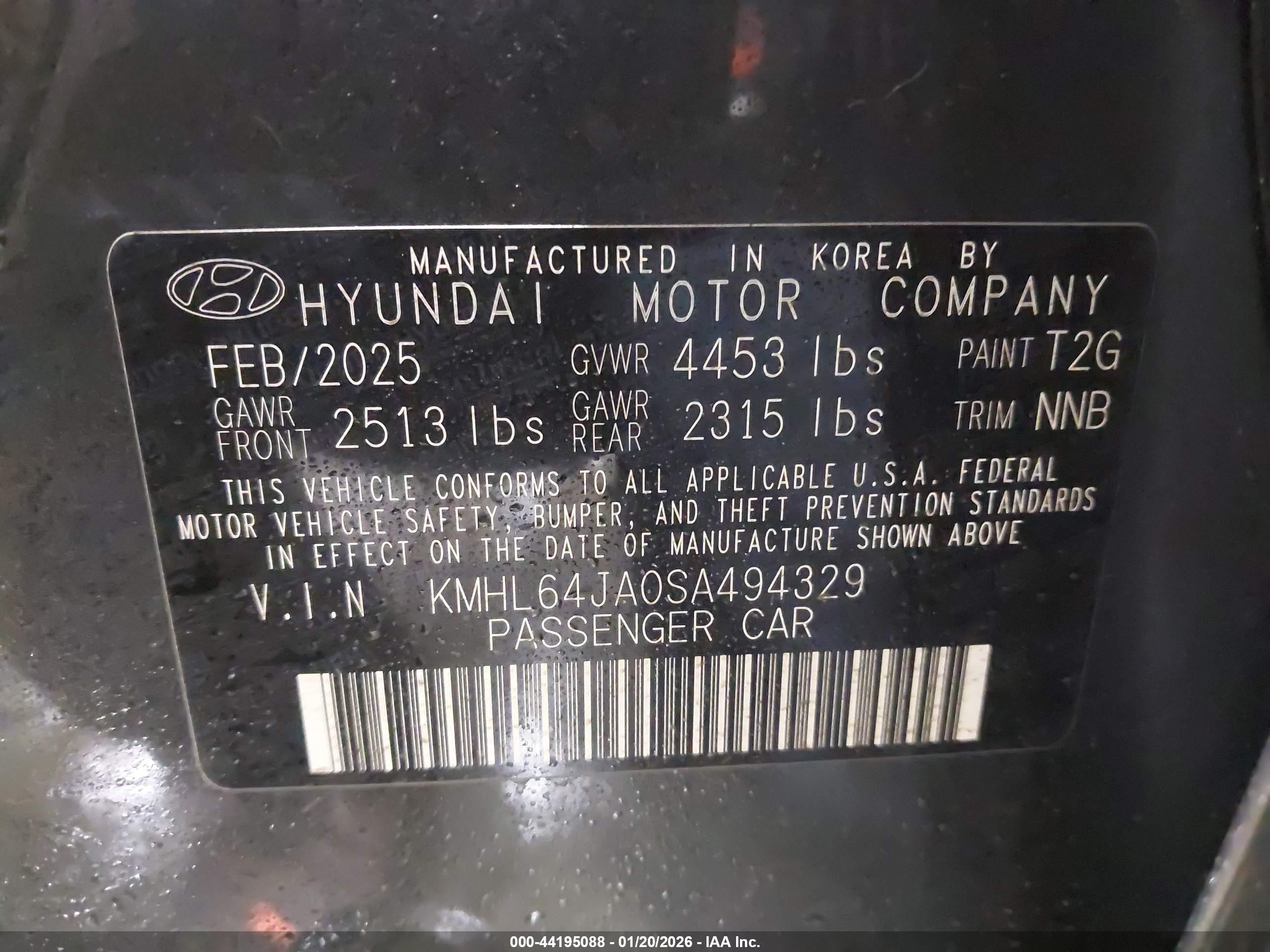 HYUNDAI SONATA image 9