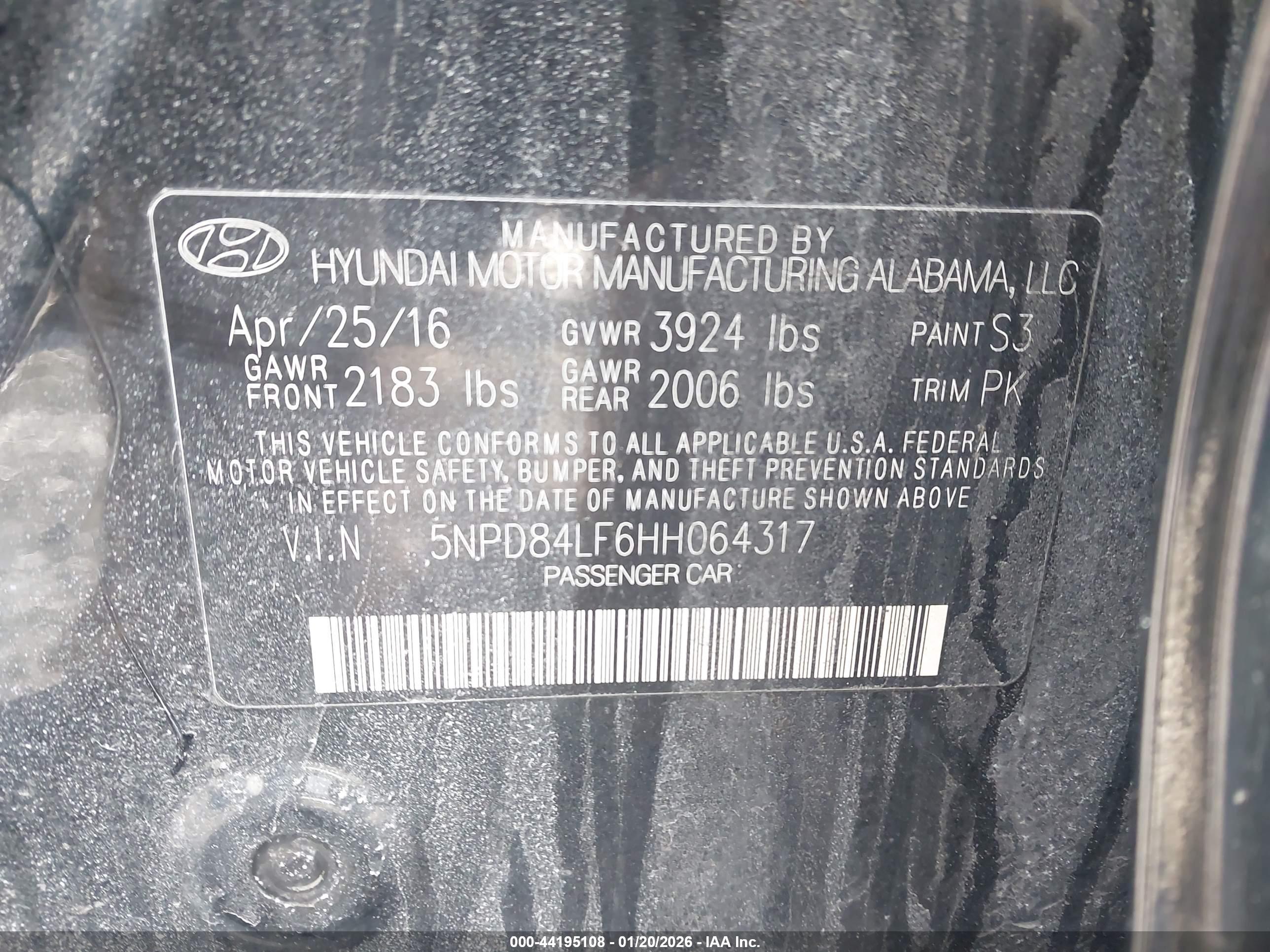 HYUNDAI ELANTRA image 9