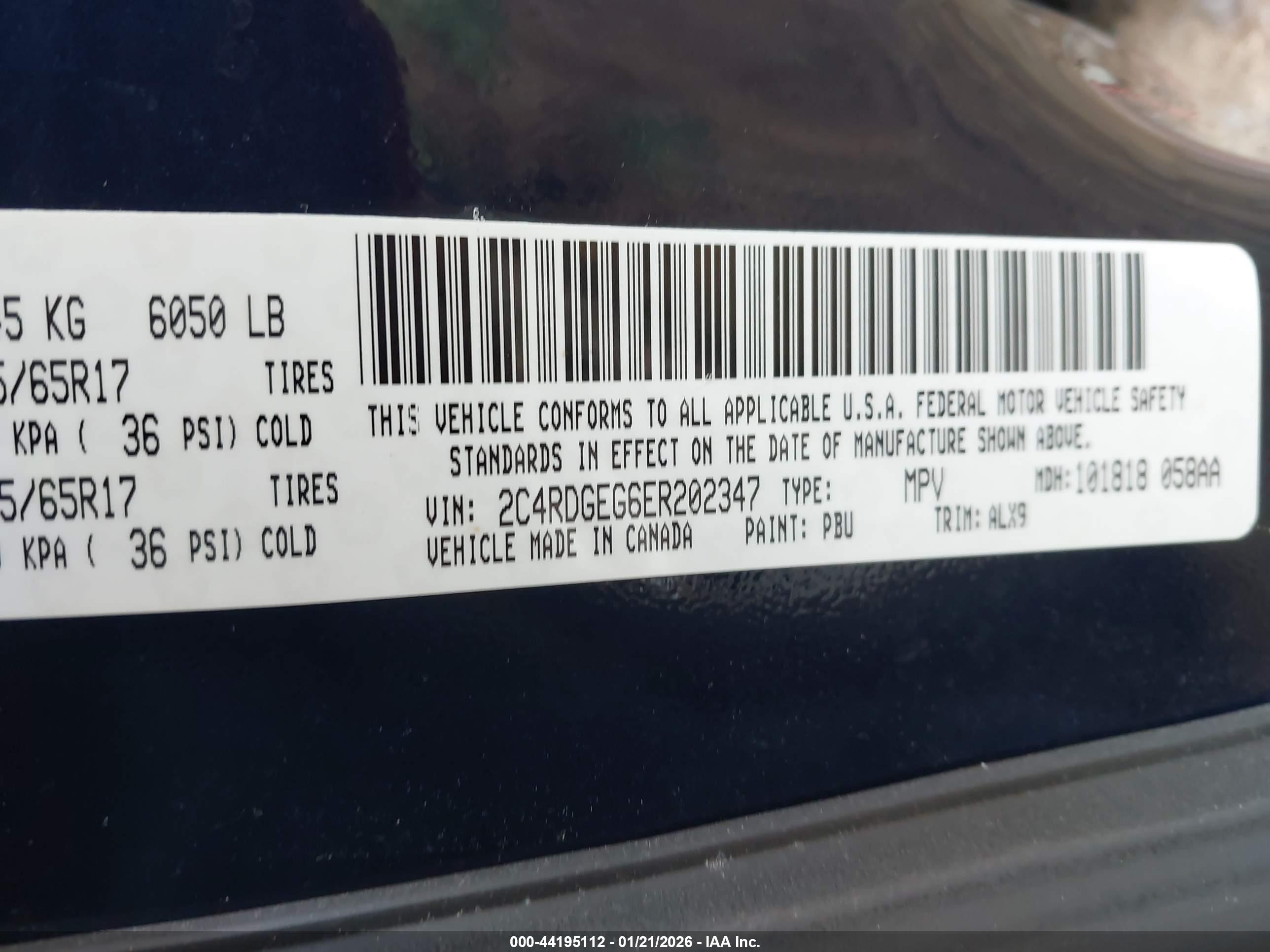DODGE GRAND image 9