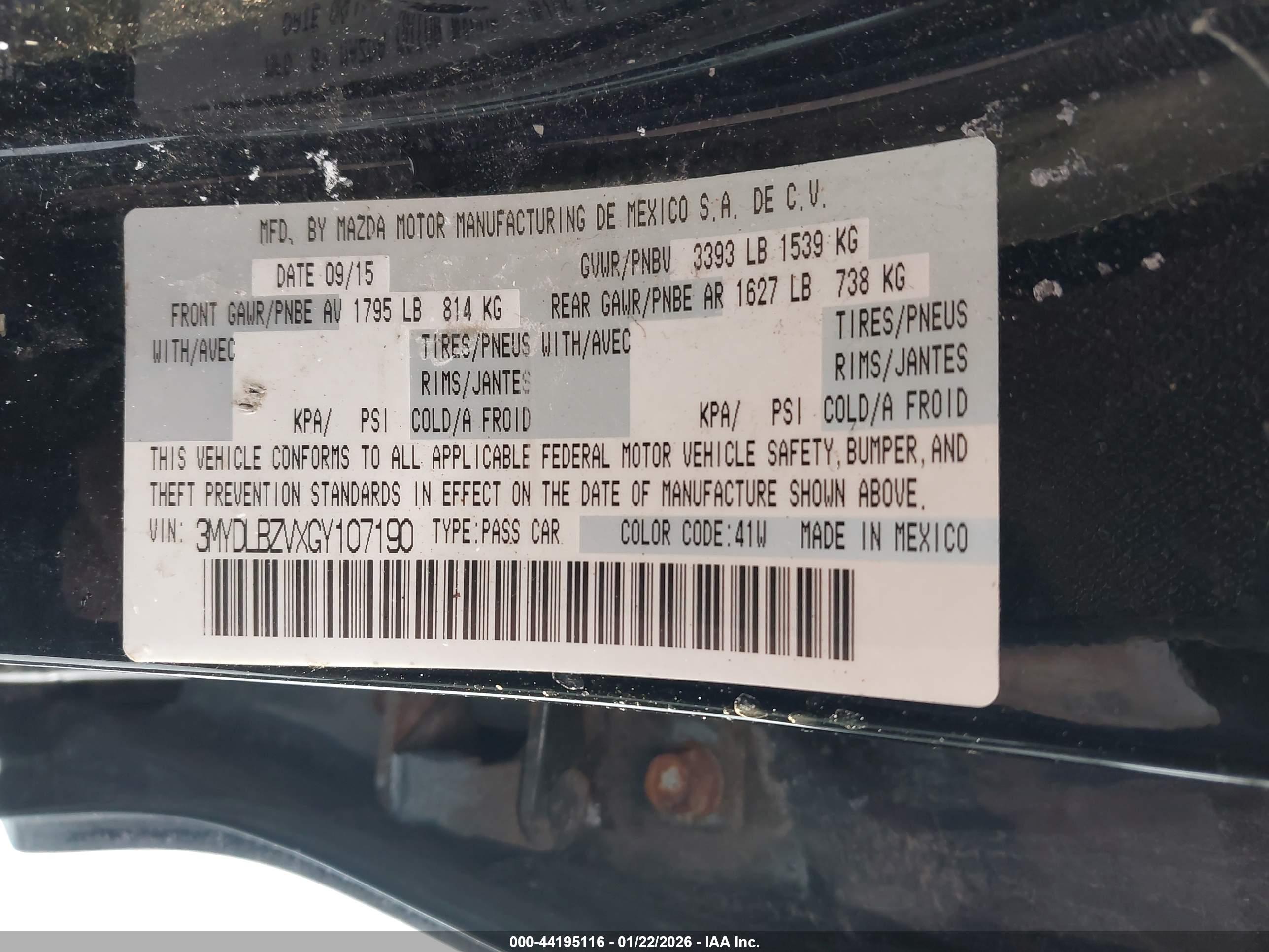 SCION IA image 9