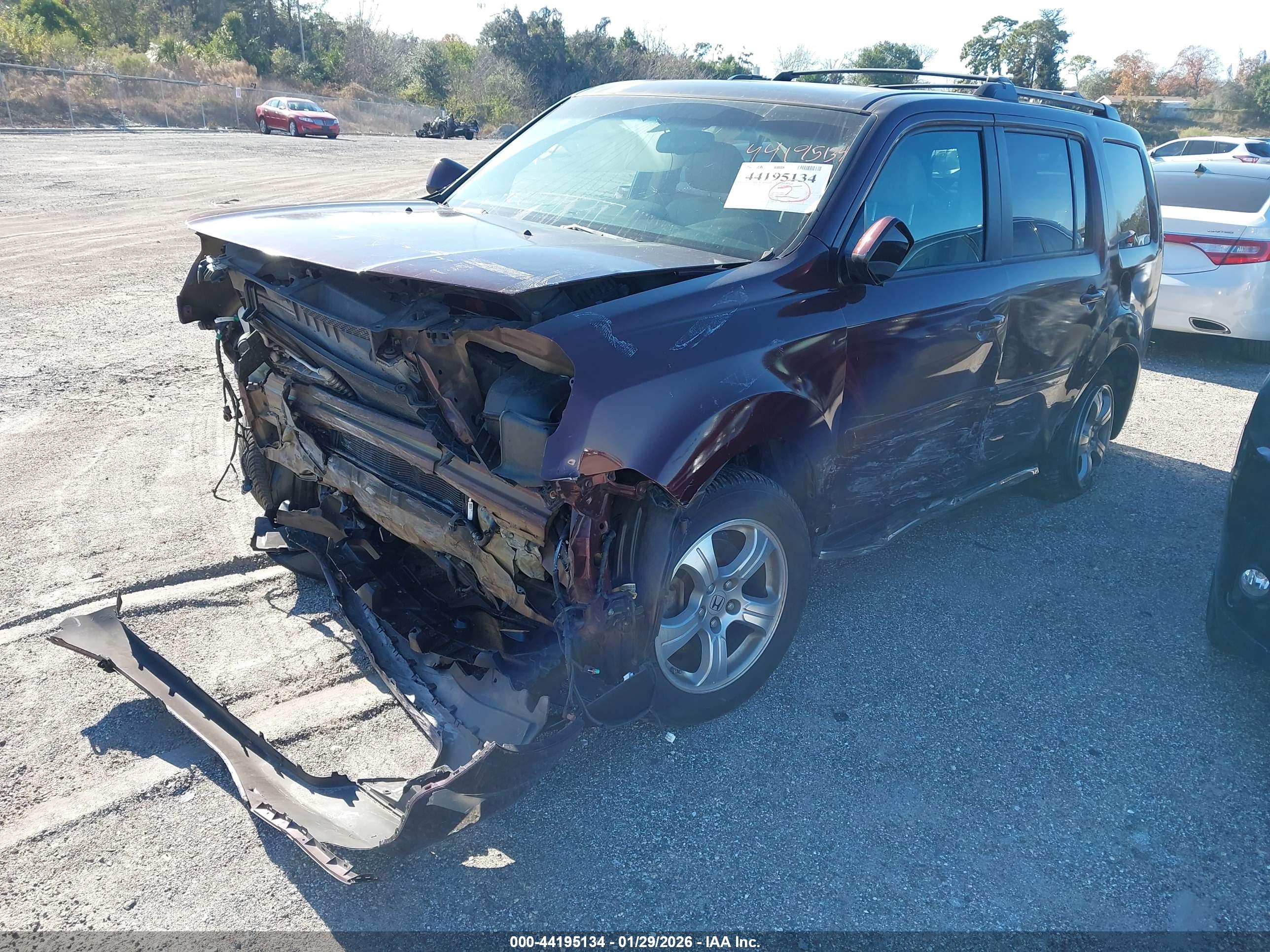 HONDA PILOT image 2