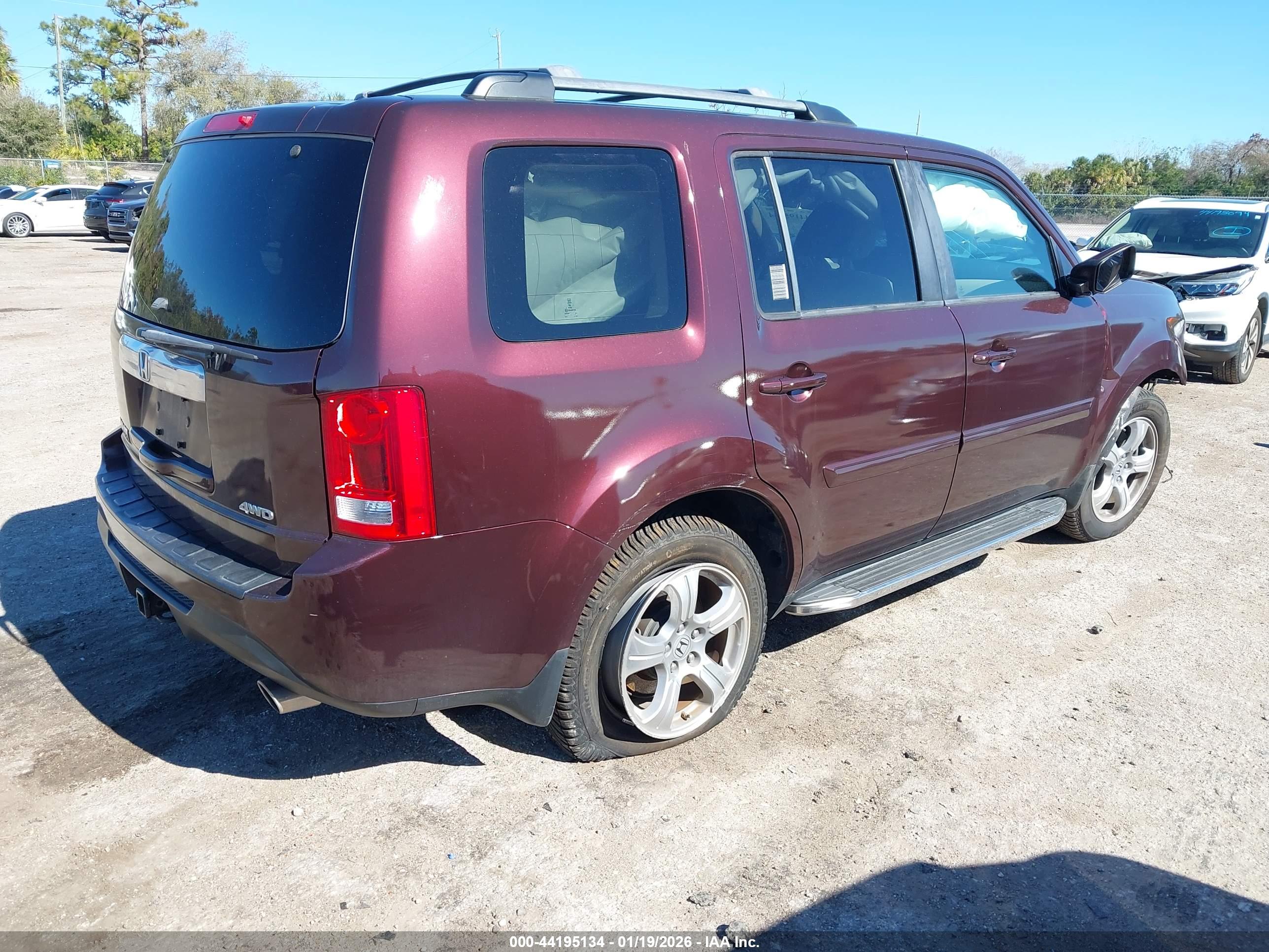 HONDA PILOT image 4