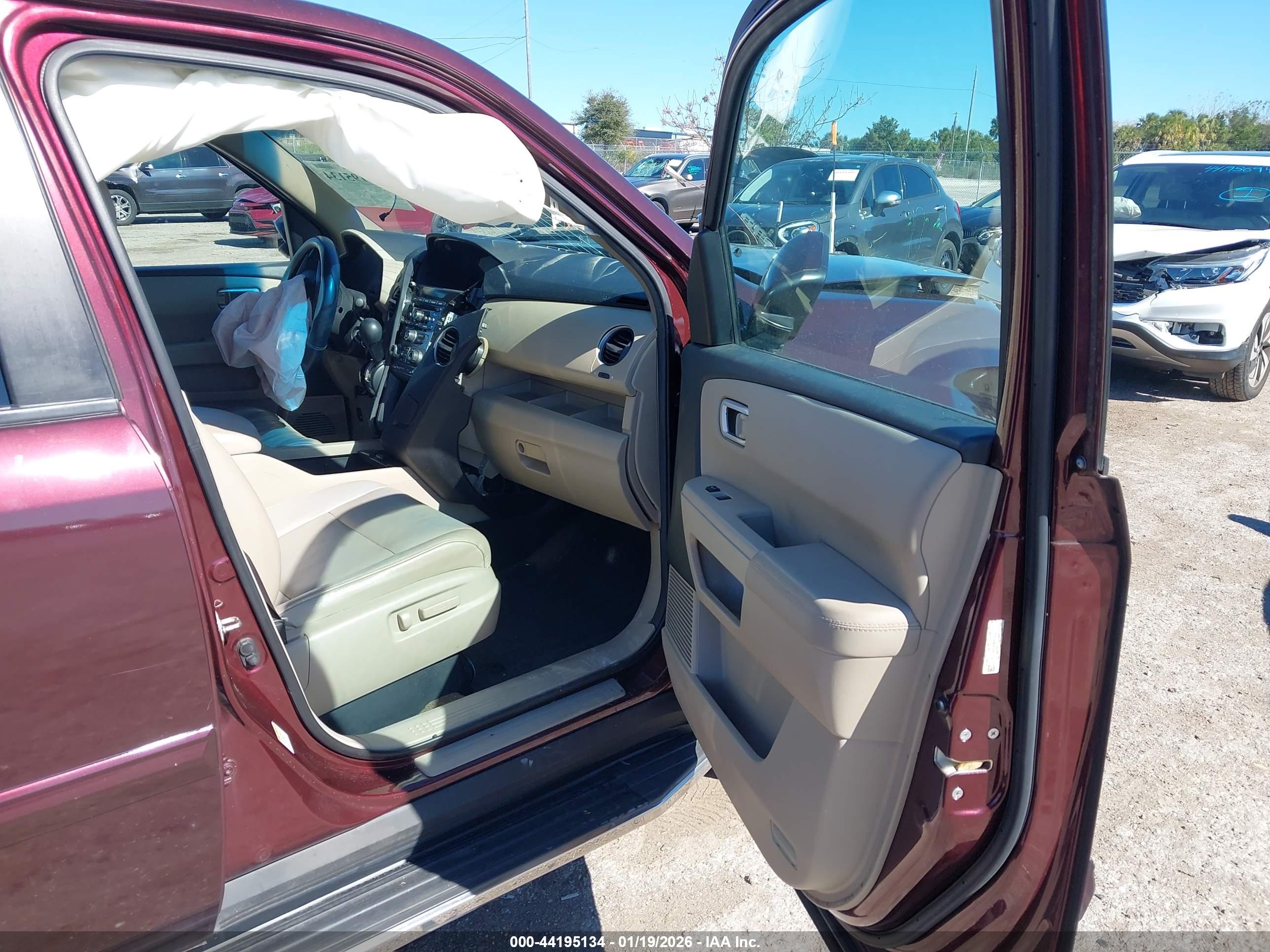 HONDA PILOT image 5