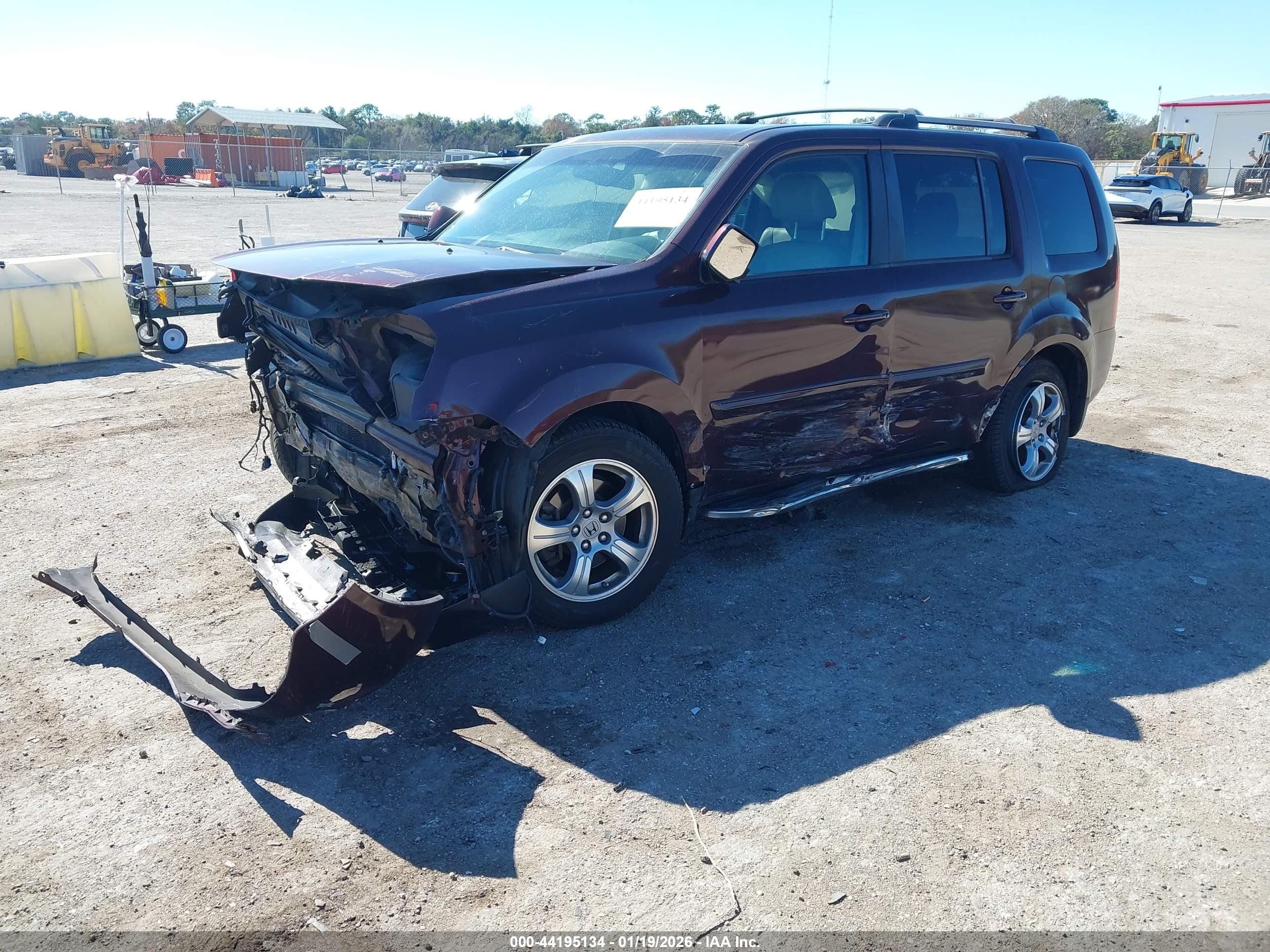 HONDA PILOT image 6