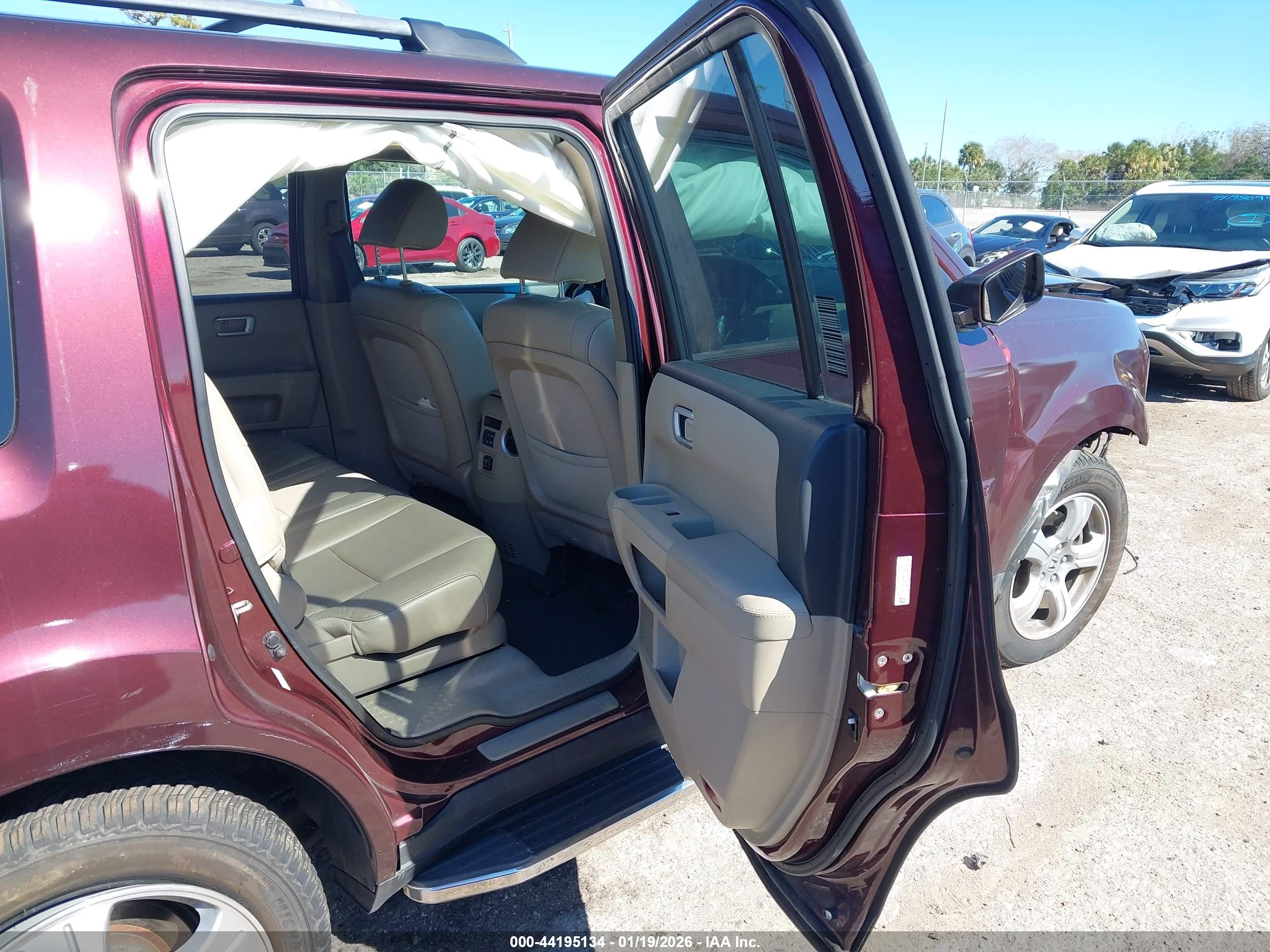 HONDA PILOT image 8