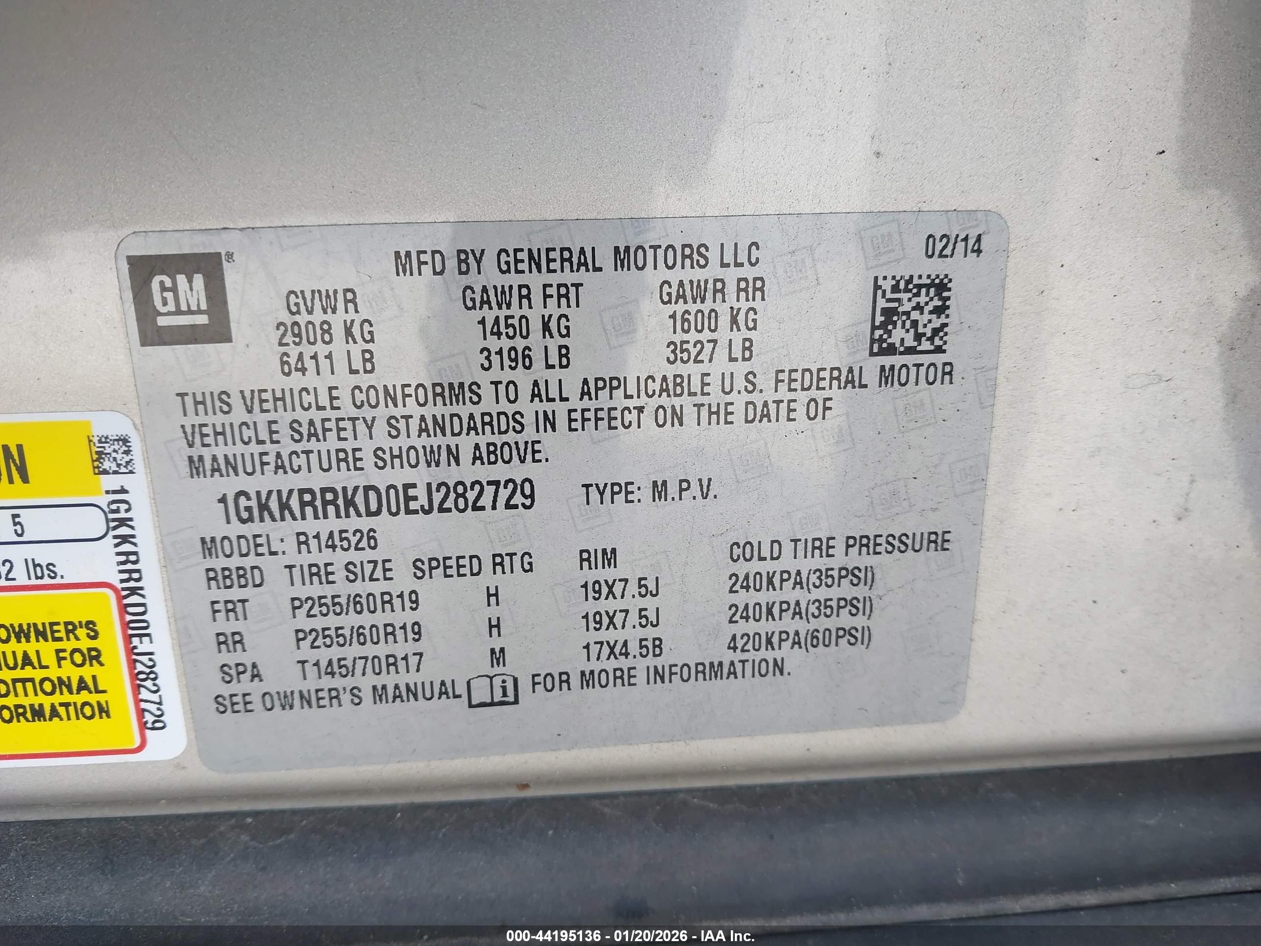 GMC ACADIA image 9