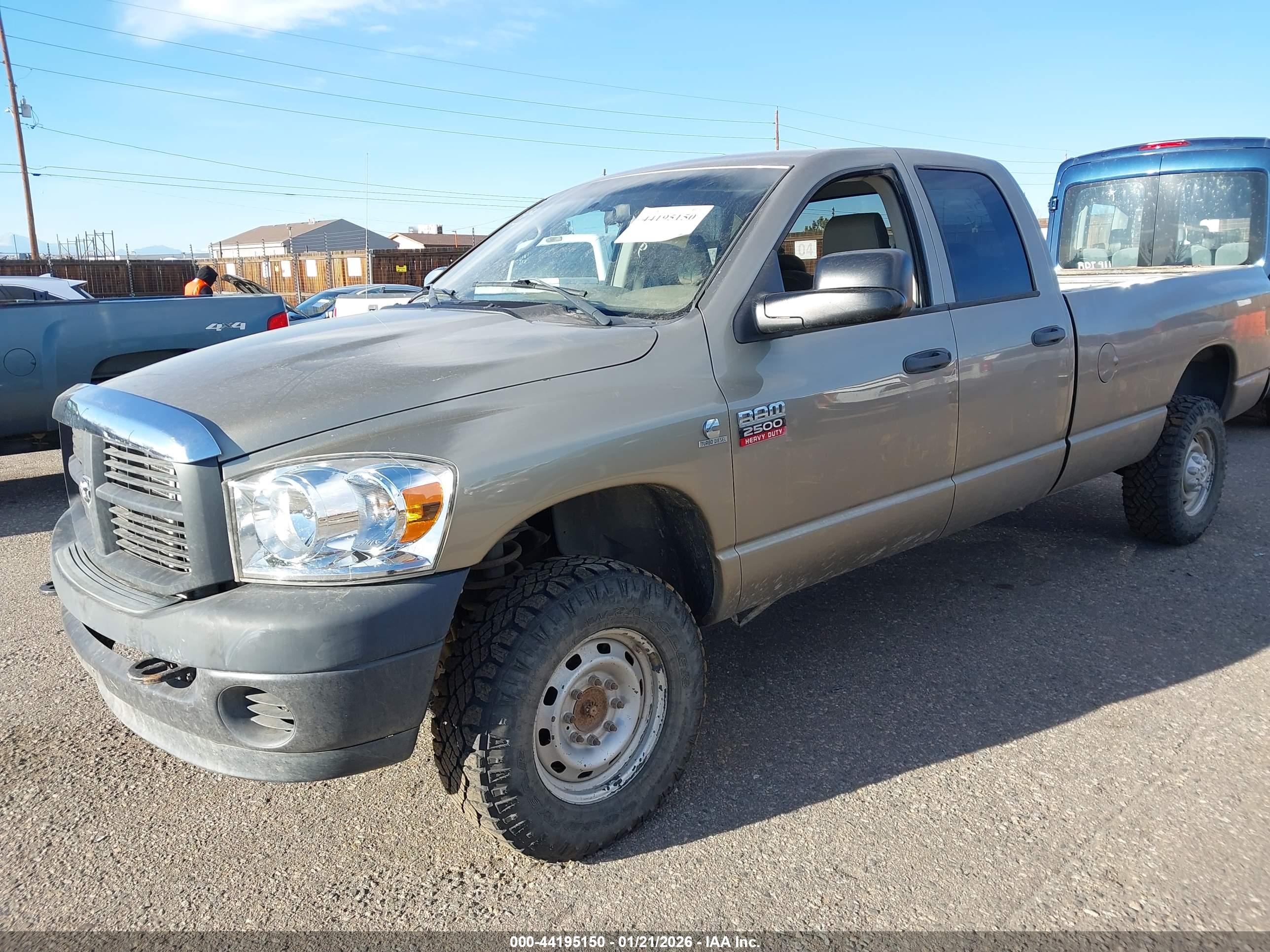 DODGE RAM image 2