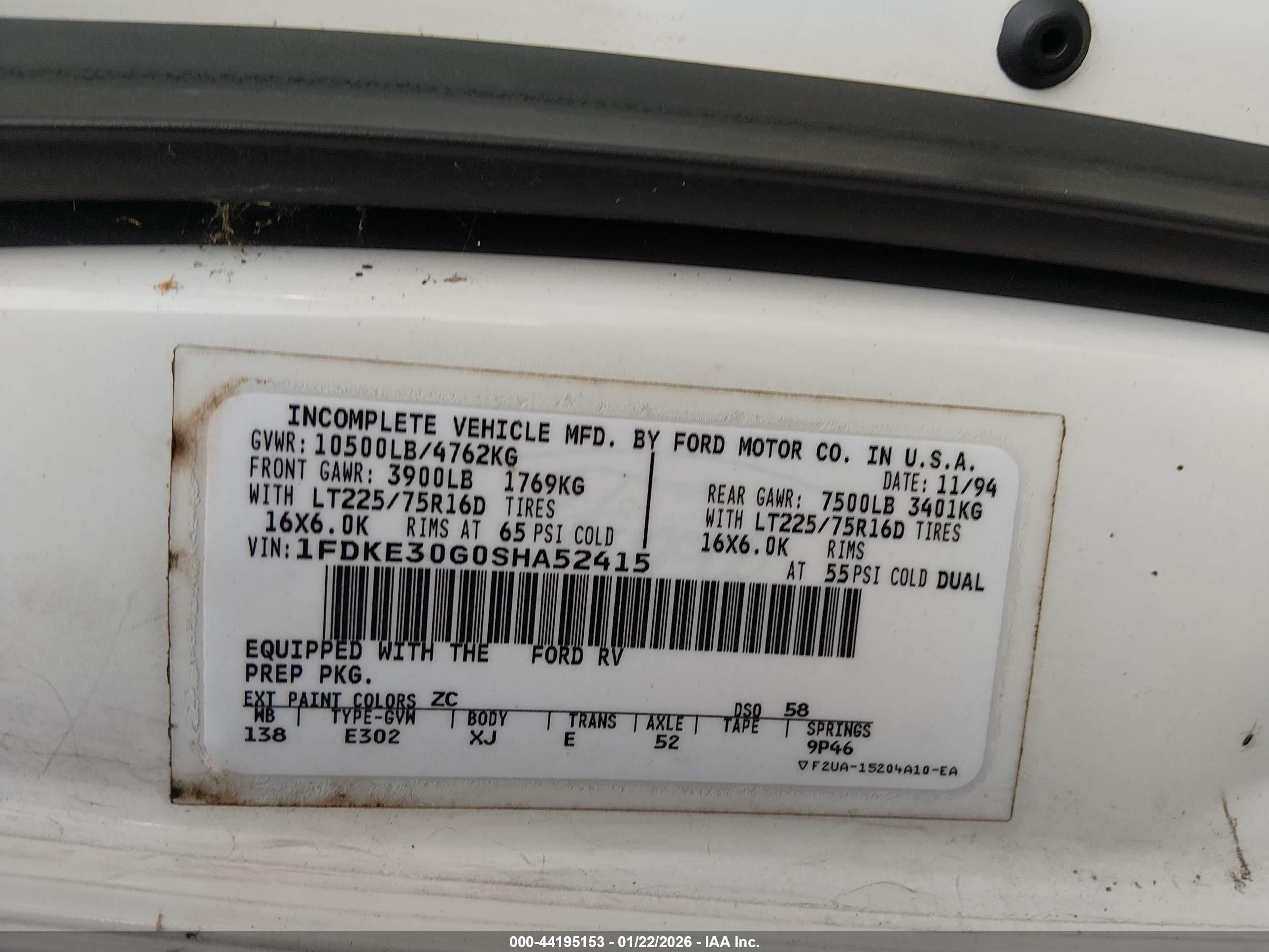 FORD ECONOLINE image 9