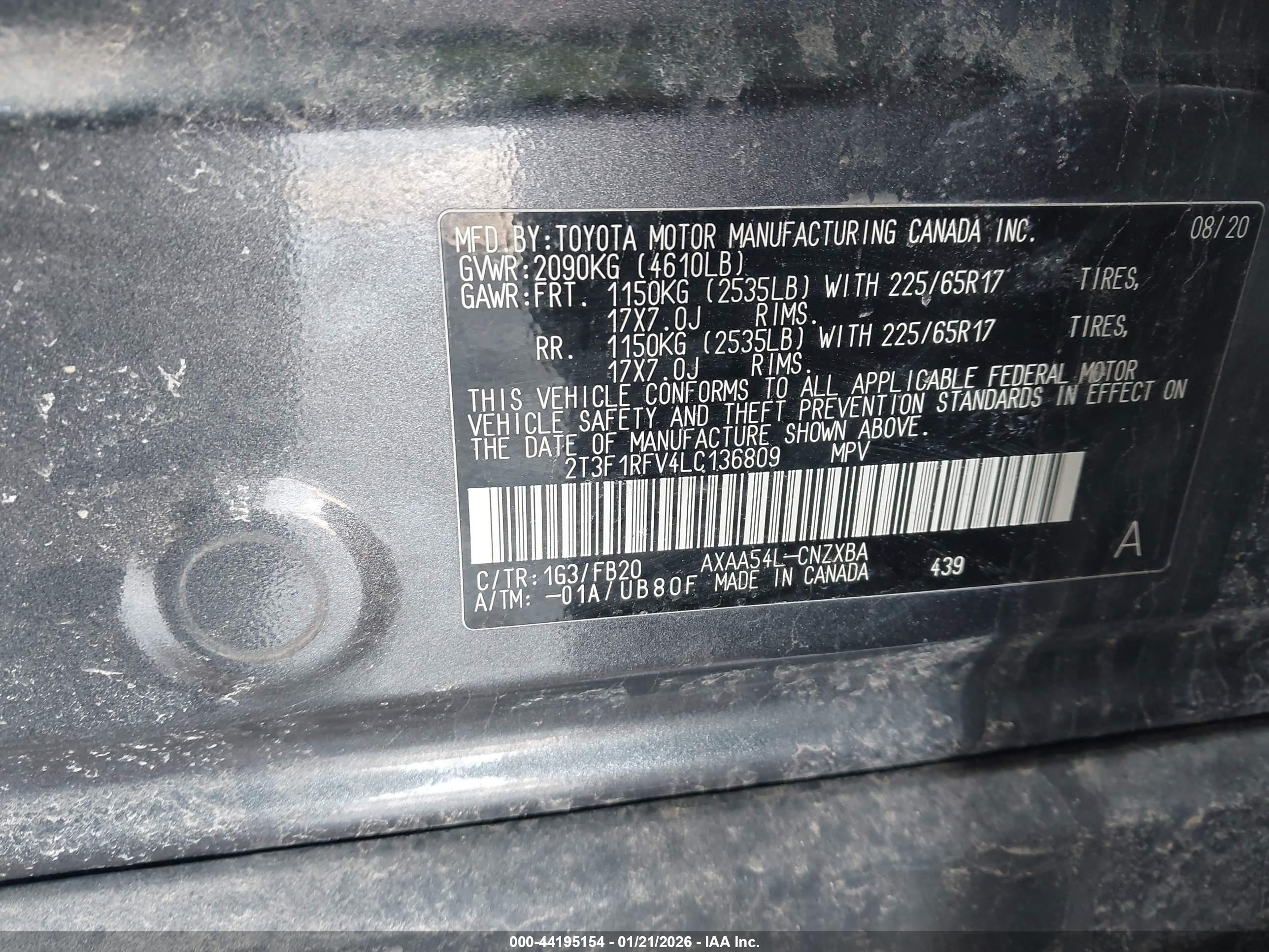 TOYOTA RAV4 image 9