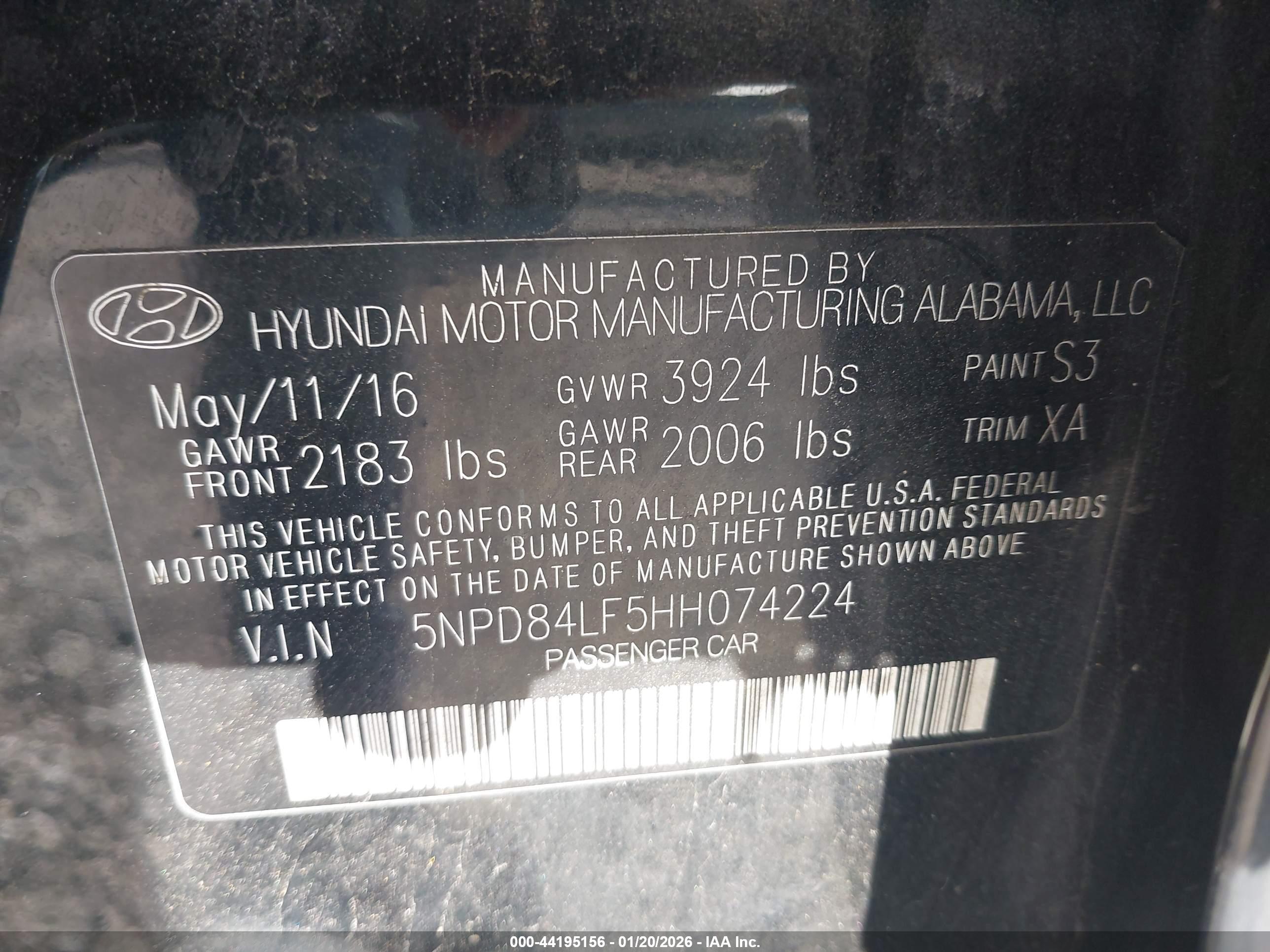 HYUNDAI ELANTRA image 9
