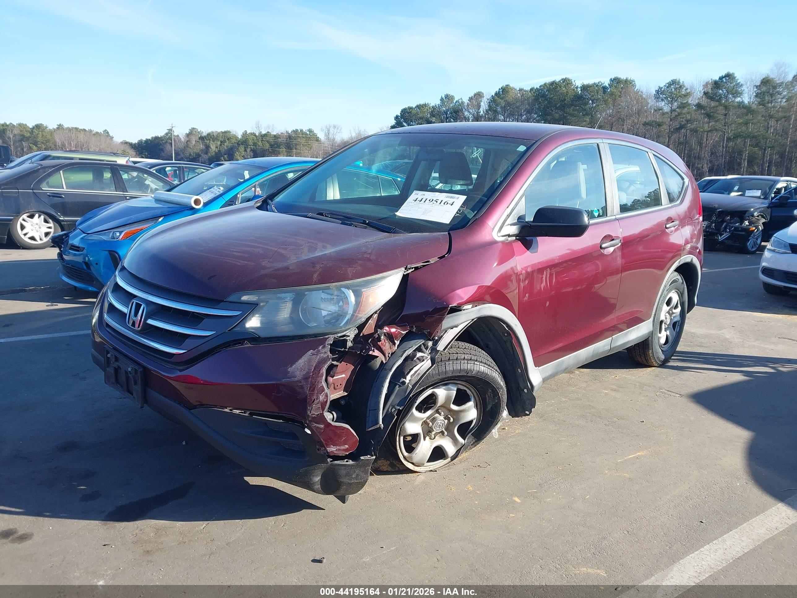 HONDA CR-V image 2