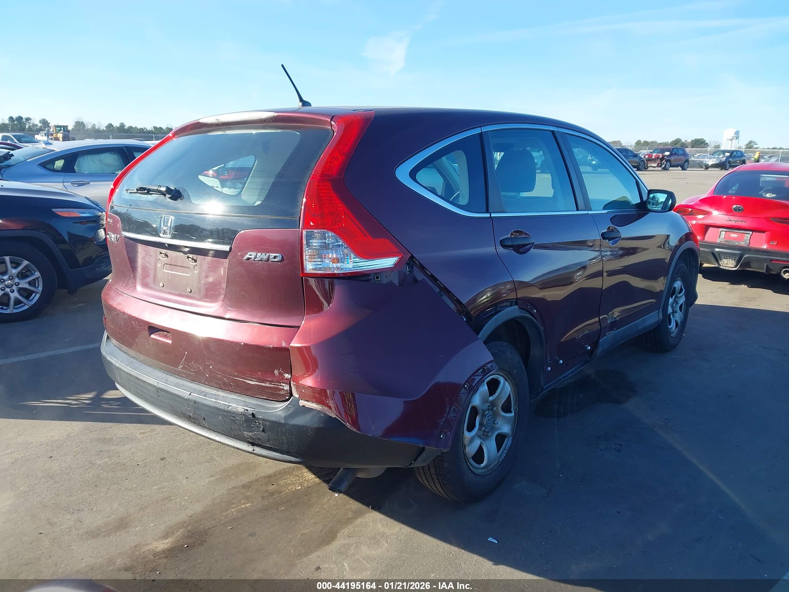 HONDA CR-V image 4