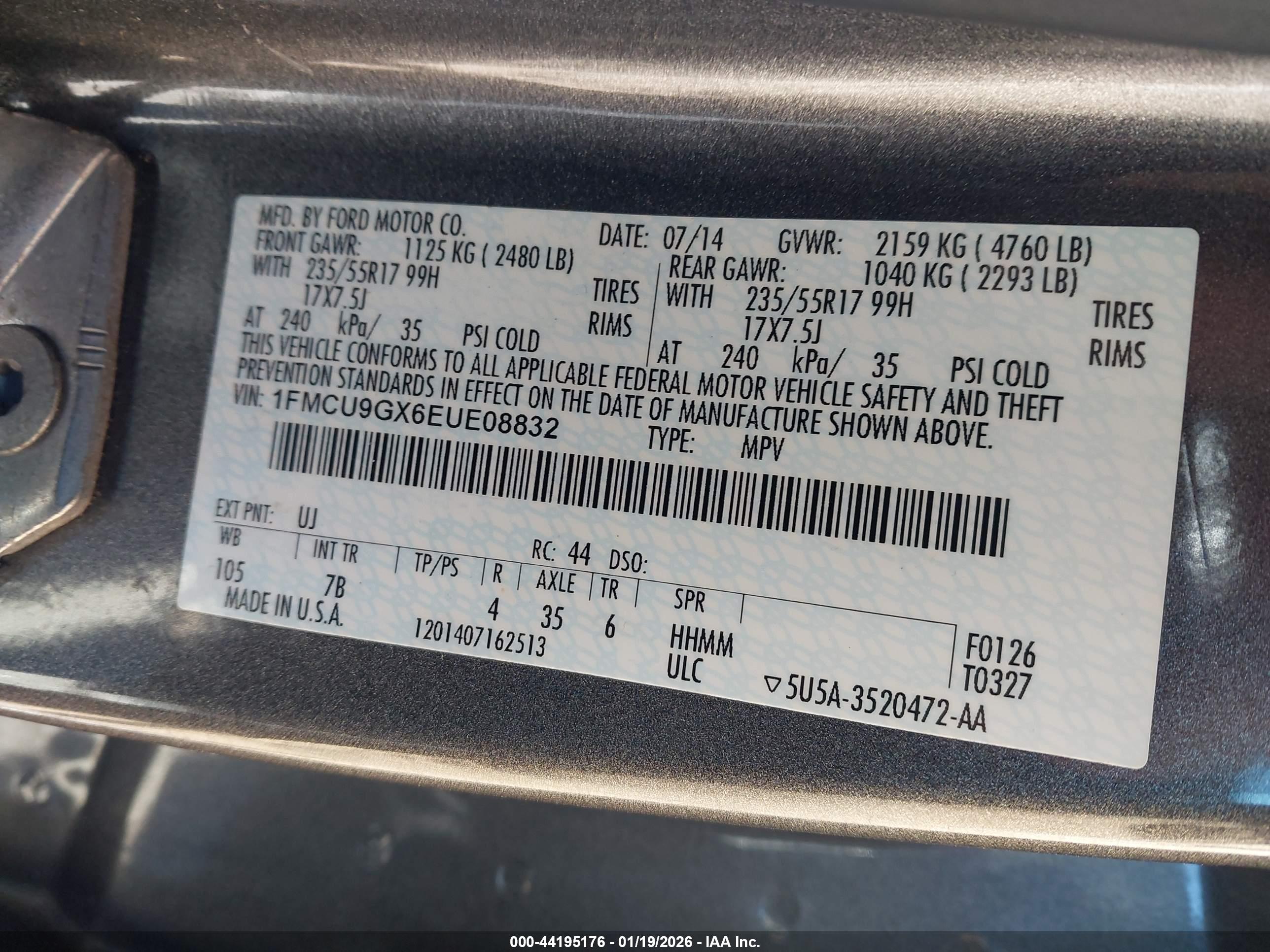 FORD ESCAPE image 9