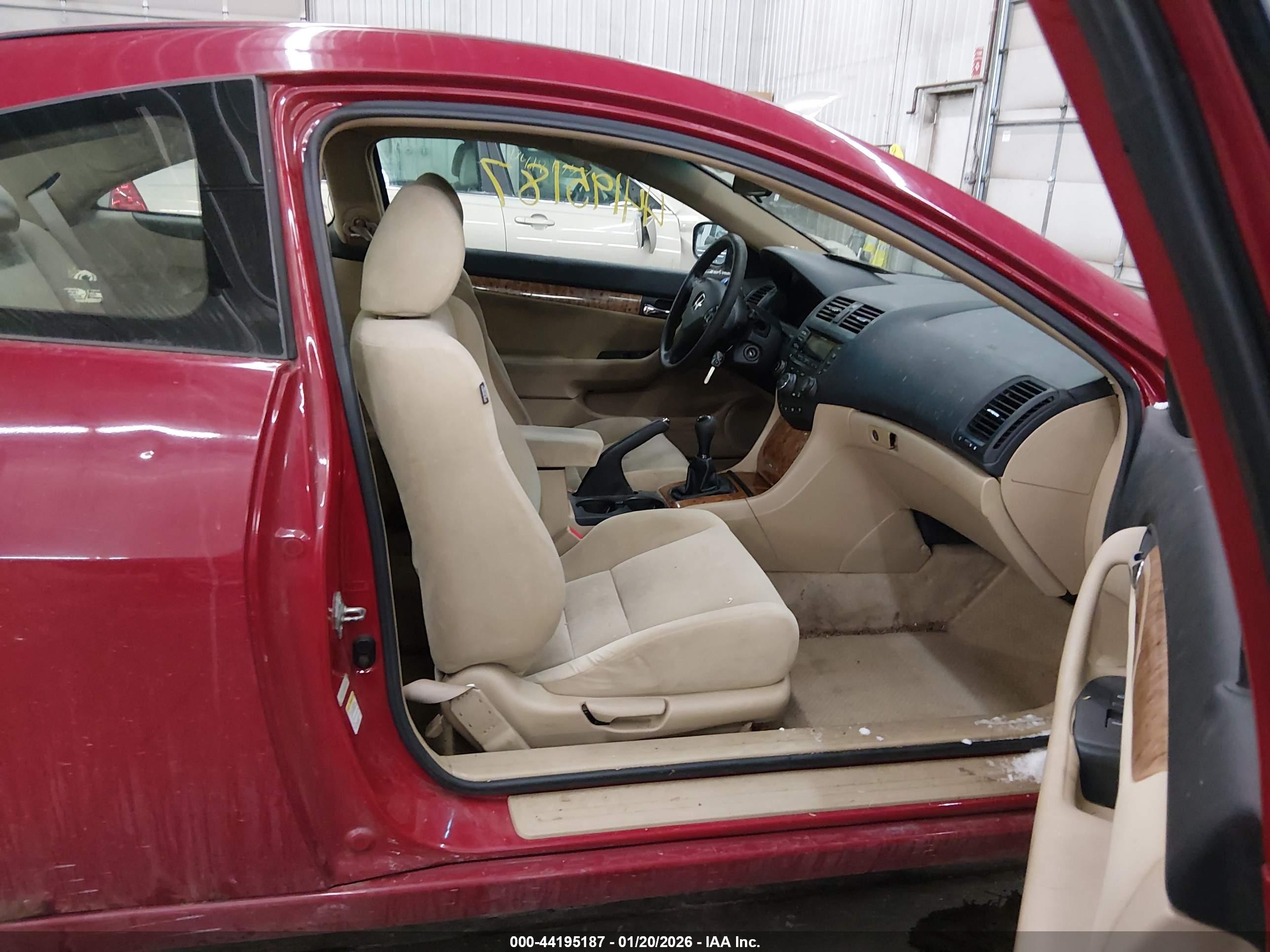 HONDA ACCORD image 5
