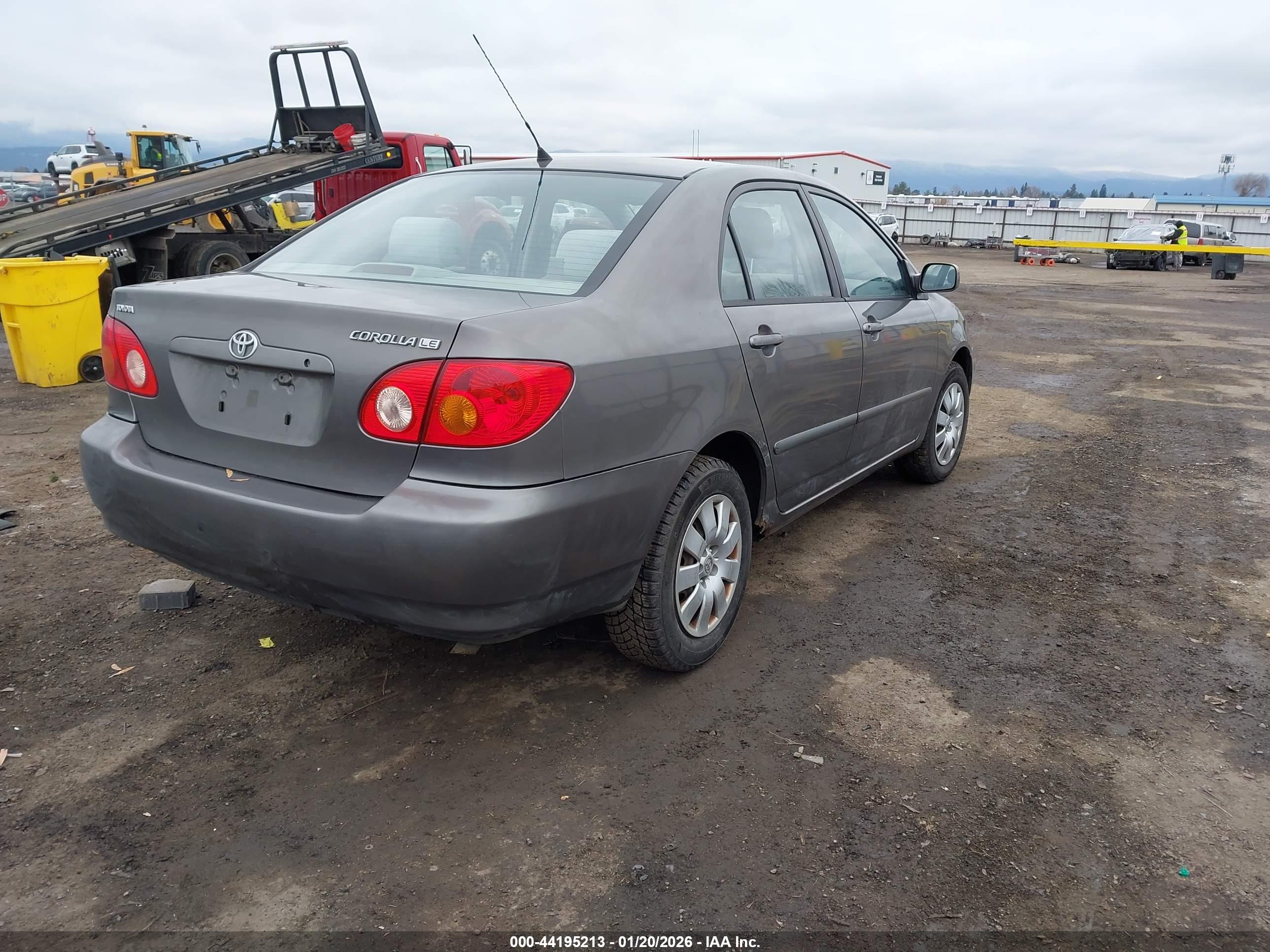 TOYOTA COROLLA image 4