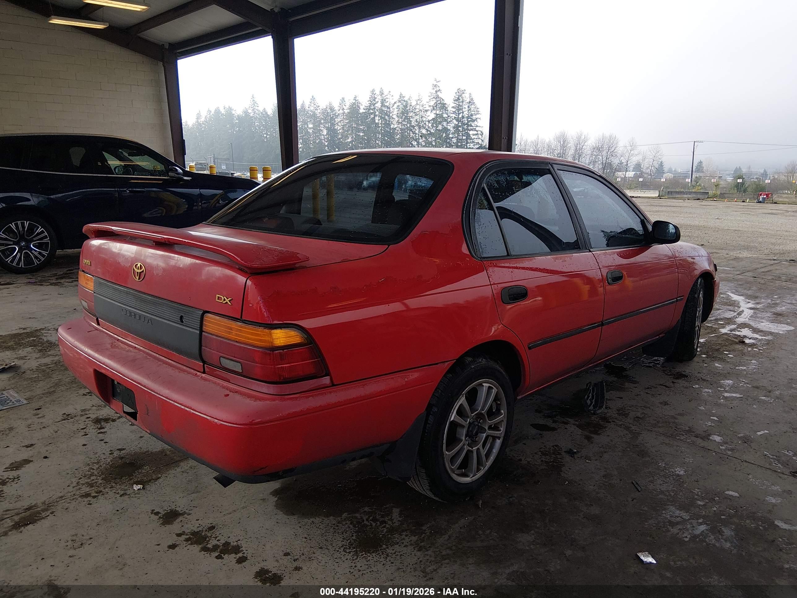 TOYOTA COROLLA image 4