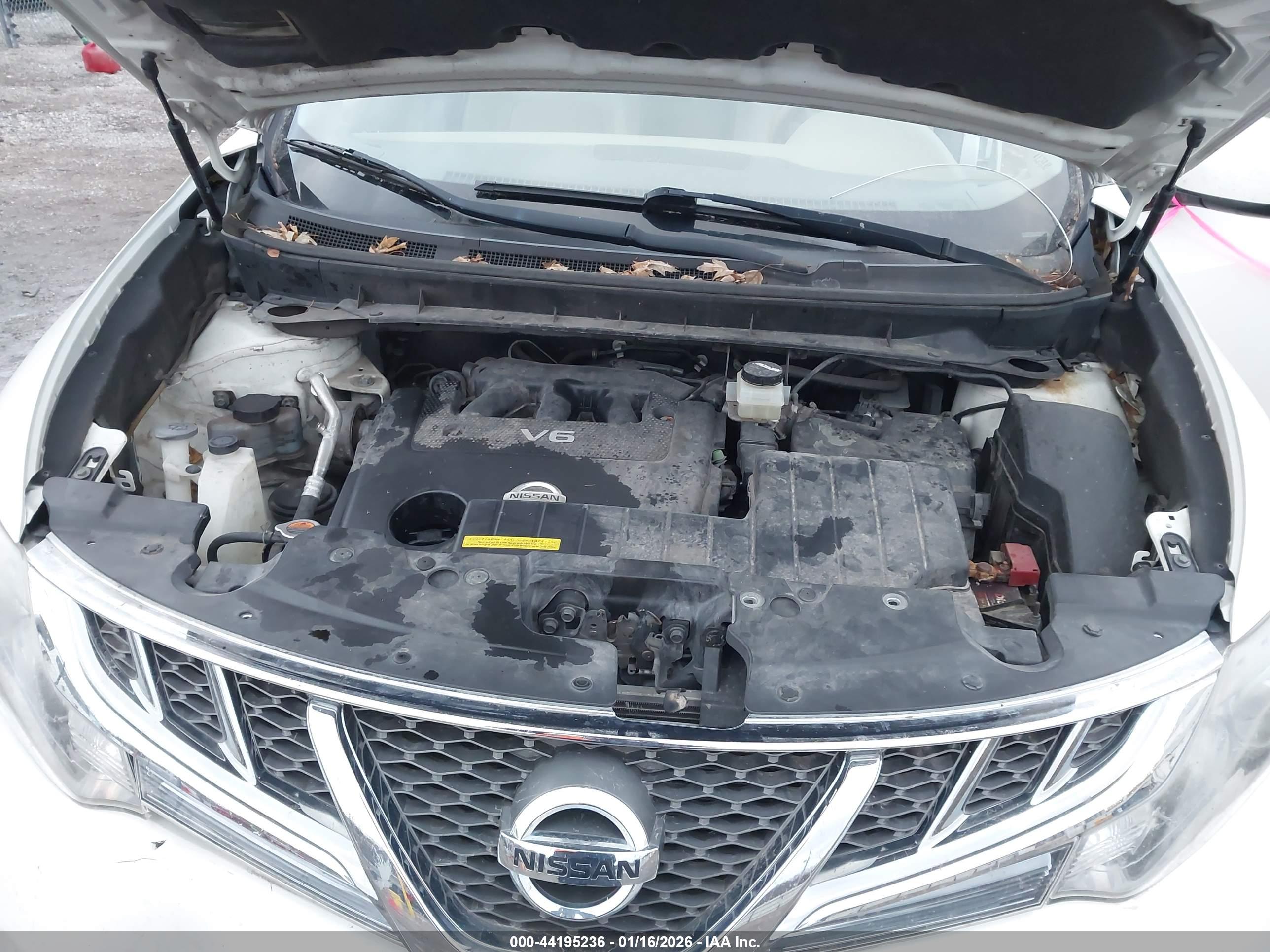 NISSAN MURANO image 10