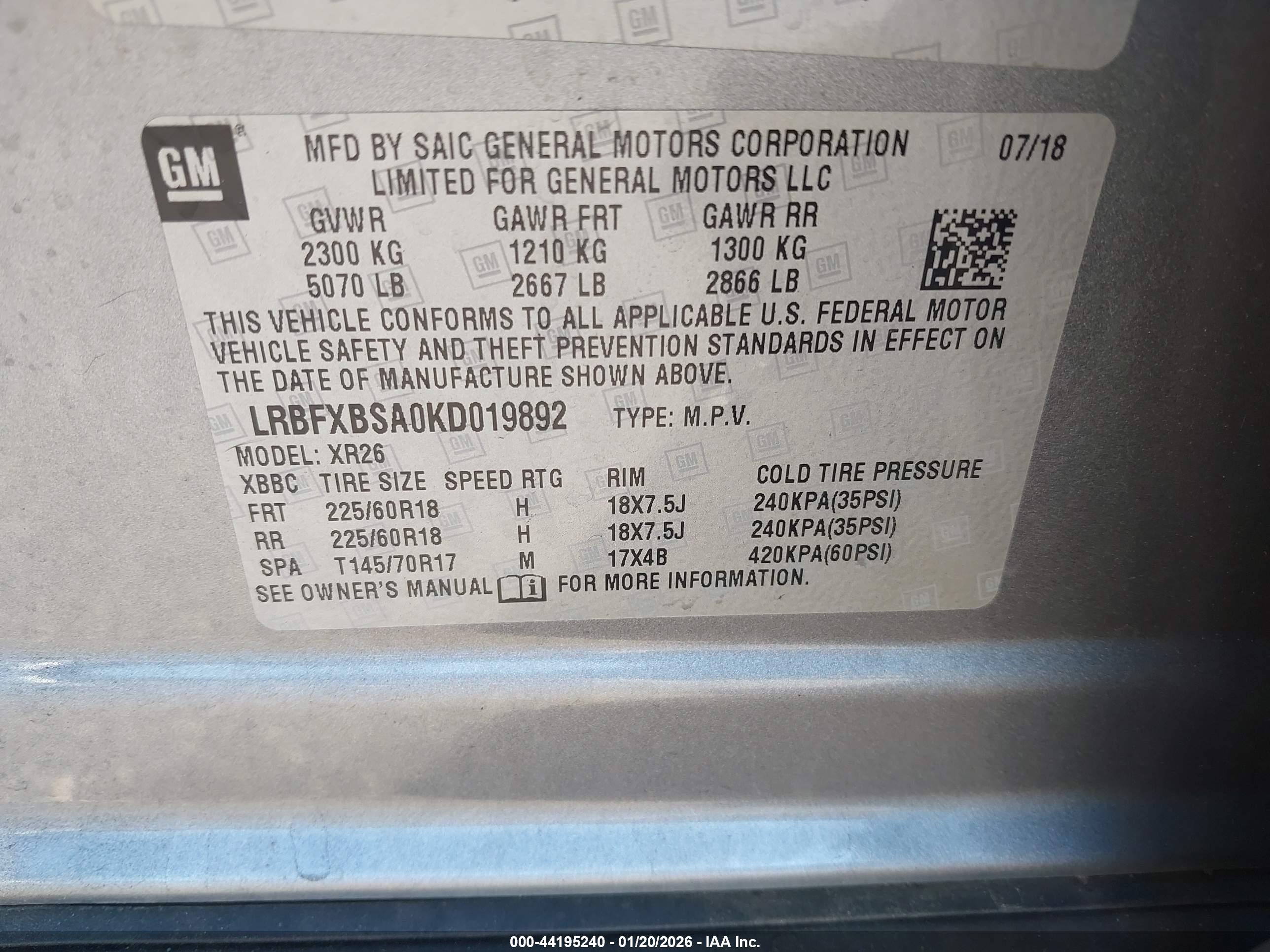BUICK ENVISION image 9
