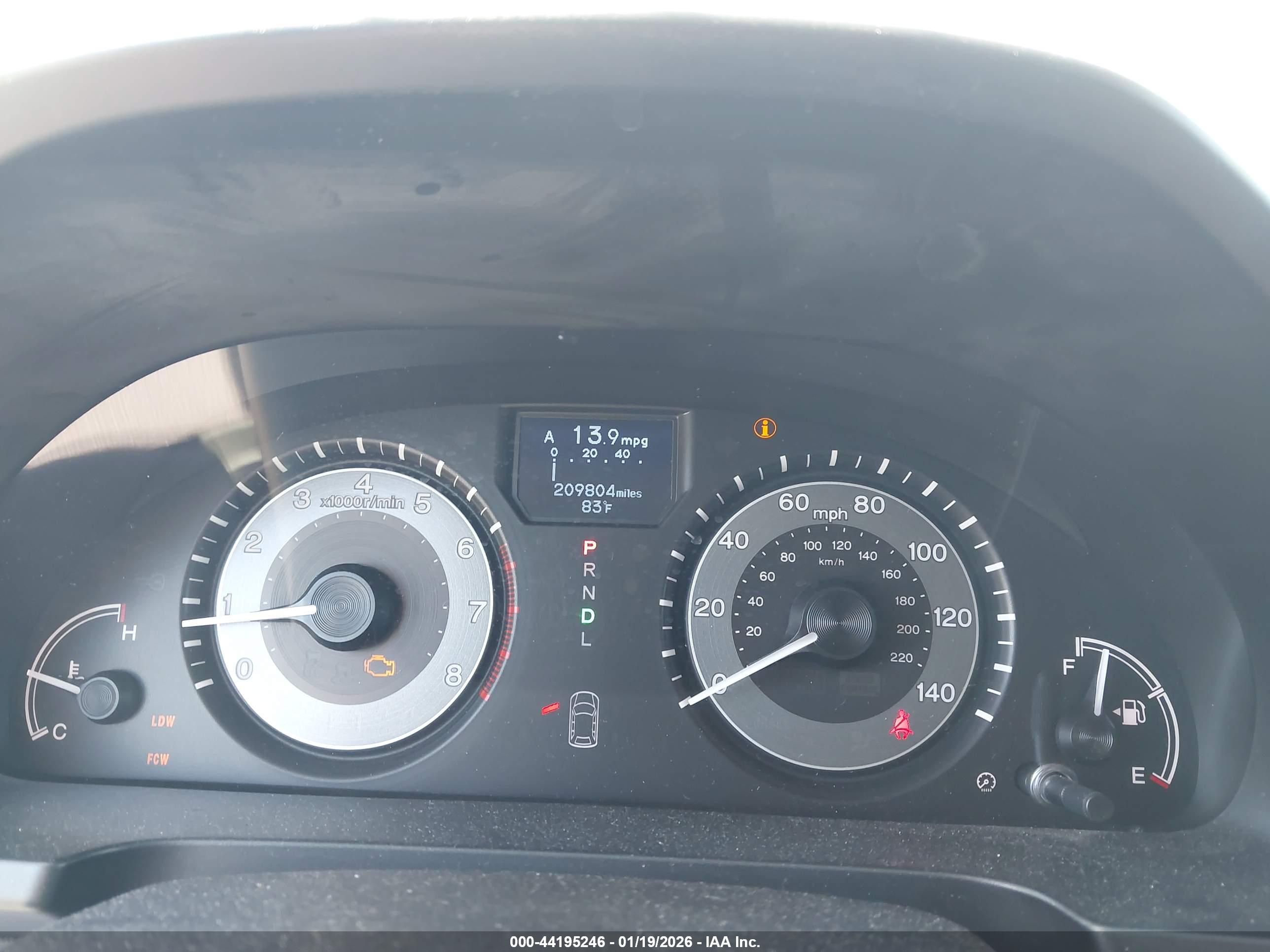 HONDA ODYSSEY image 7