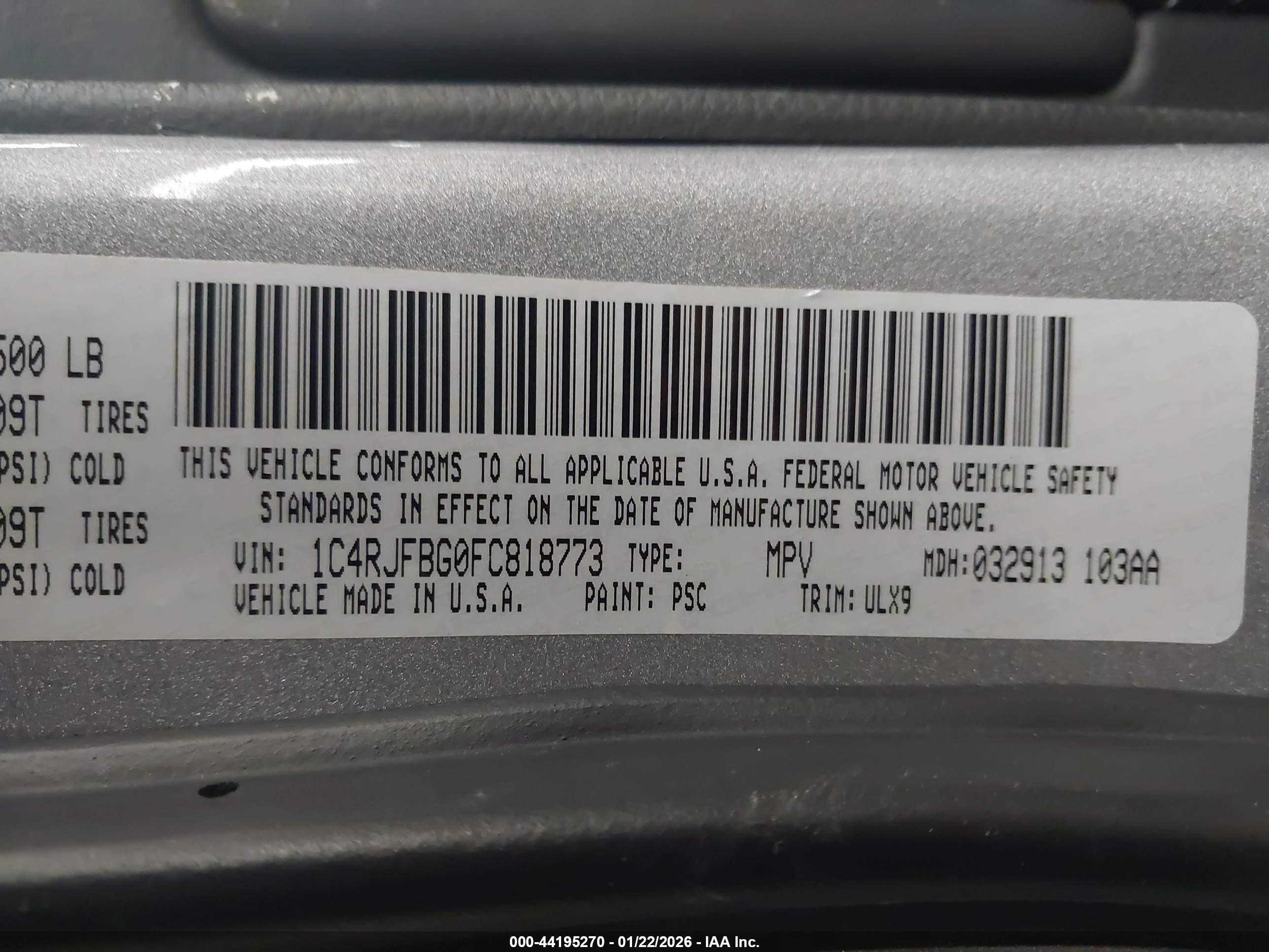 JEEP GRAND image 9
