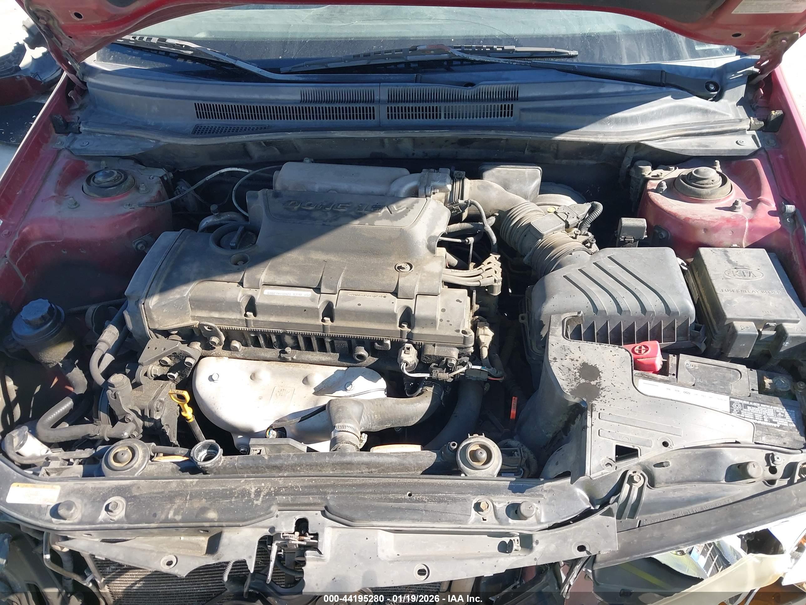 KIA SPECTRA image 10