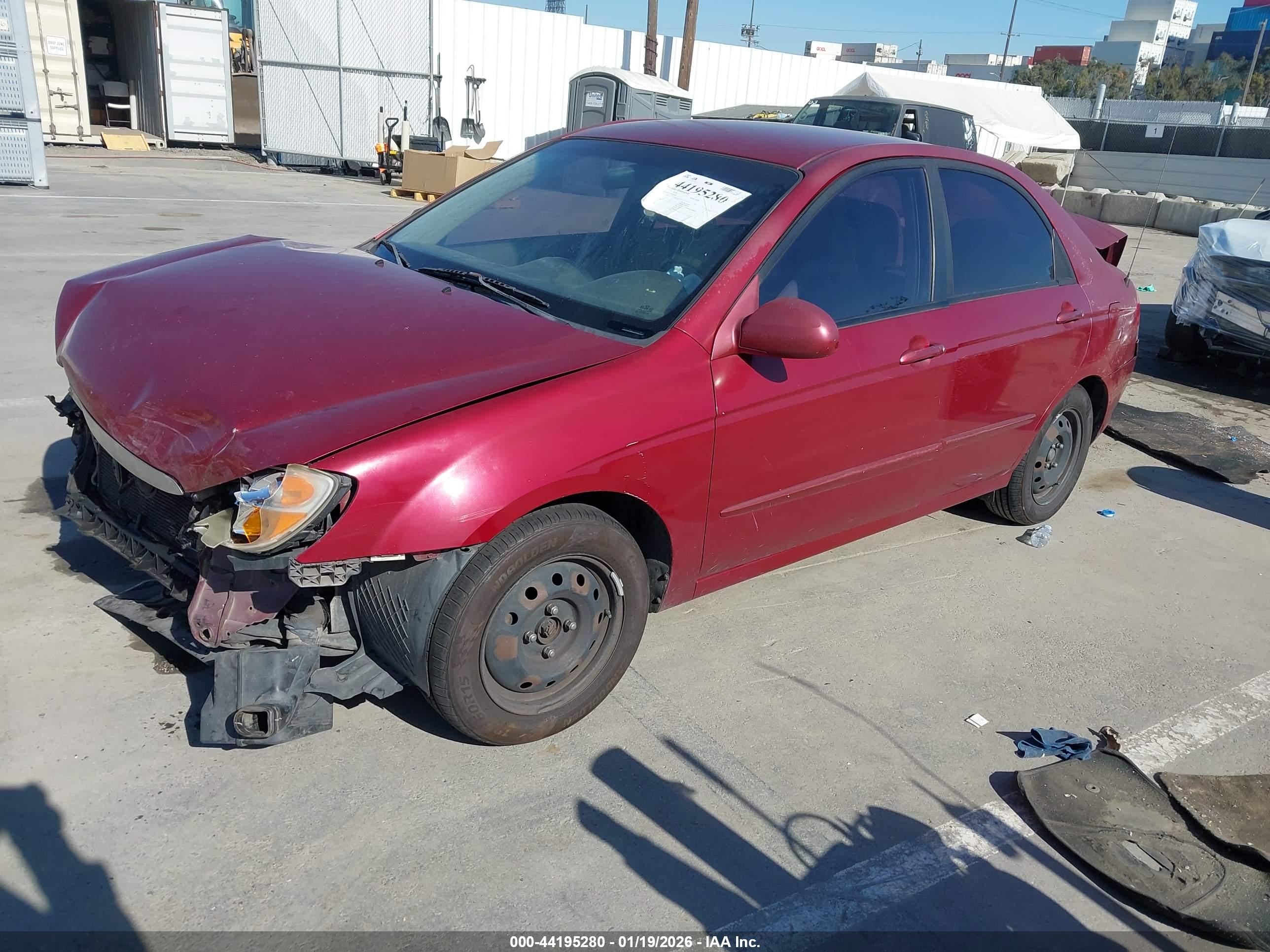 KIA SPECTRA image 2