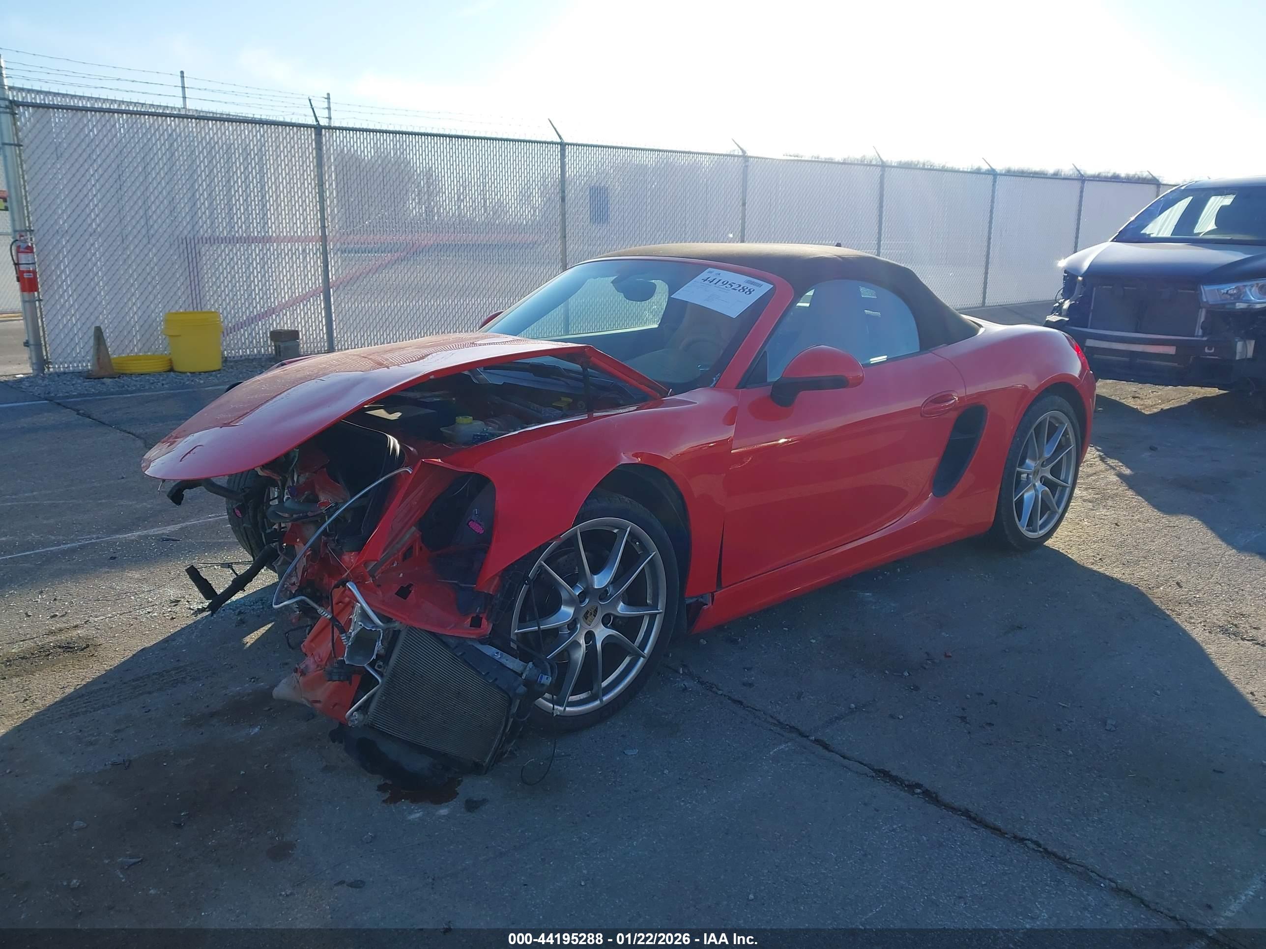 PORSCHE BOXSTER image 2