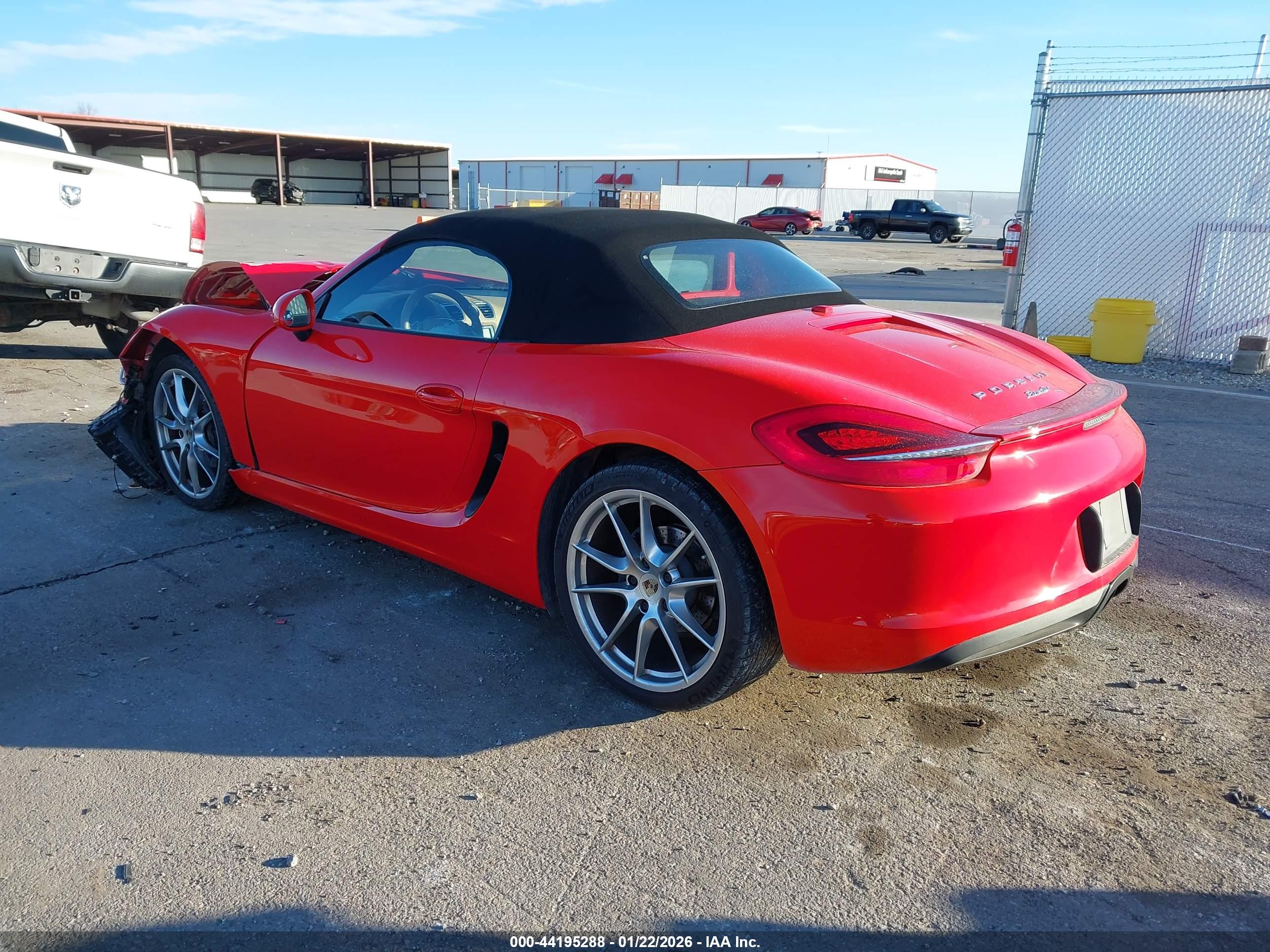 PORSCHE BOXSTER image 3