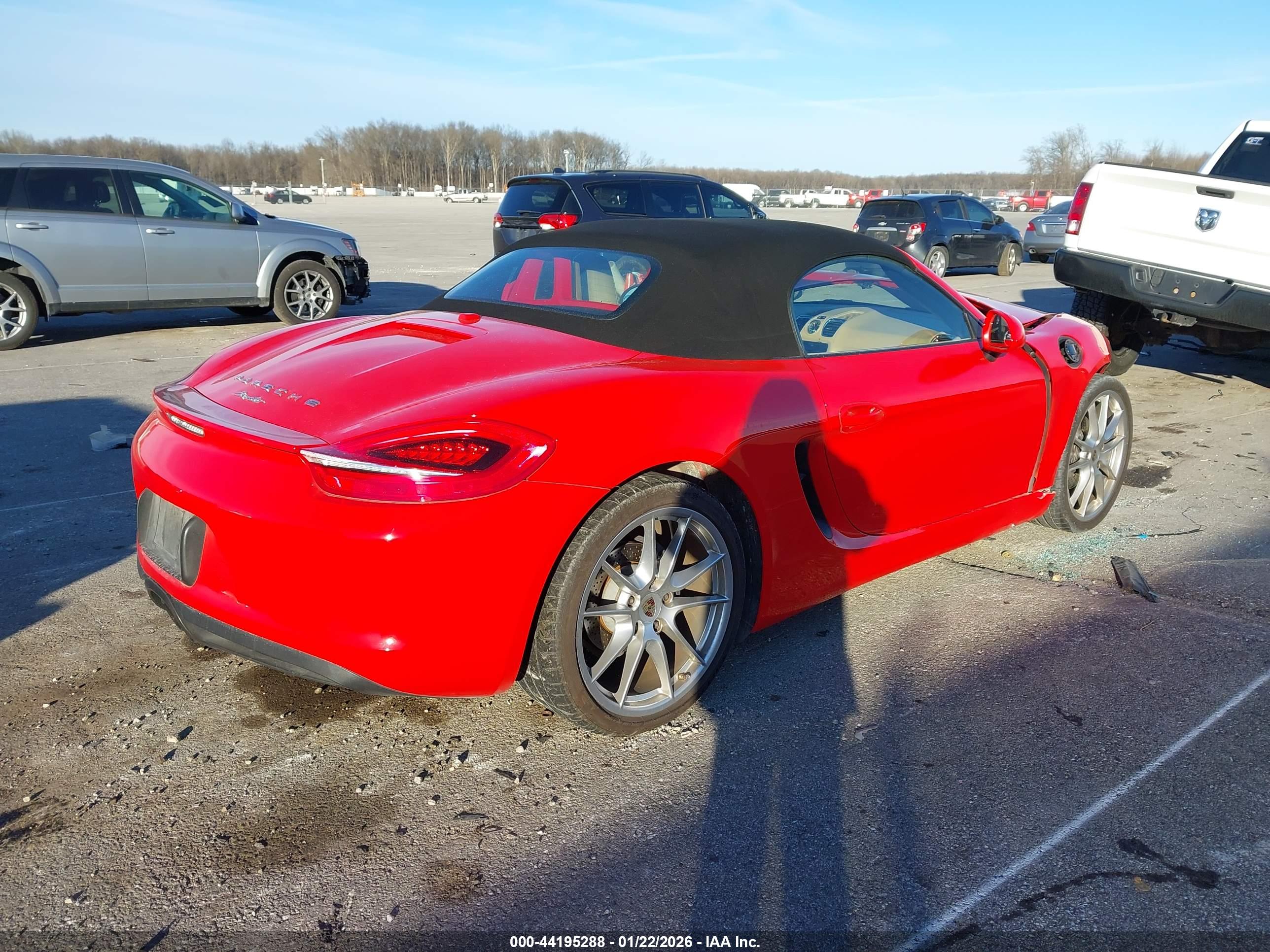 PORSCHE BOXSTER image 4
