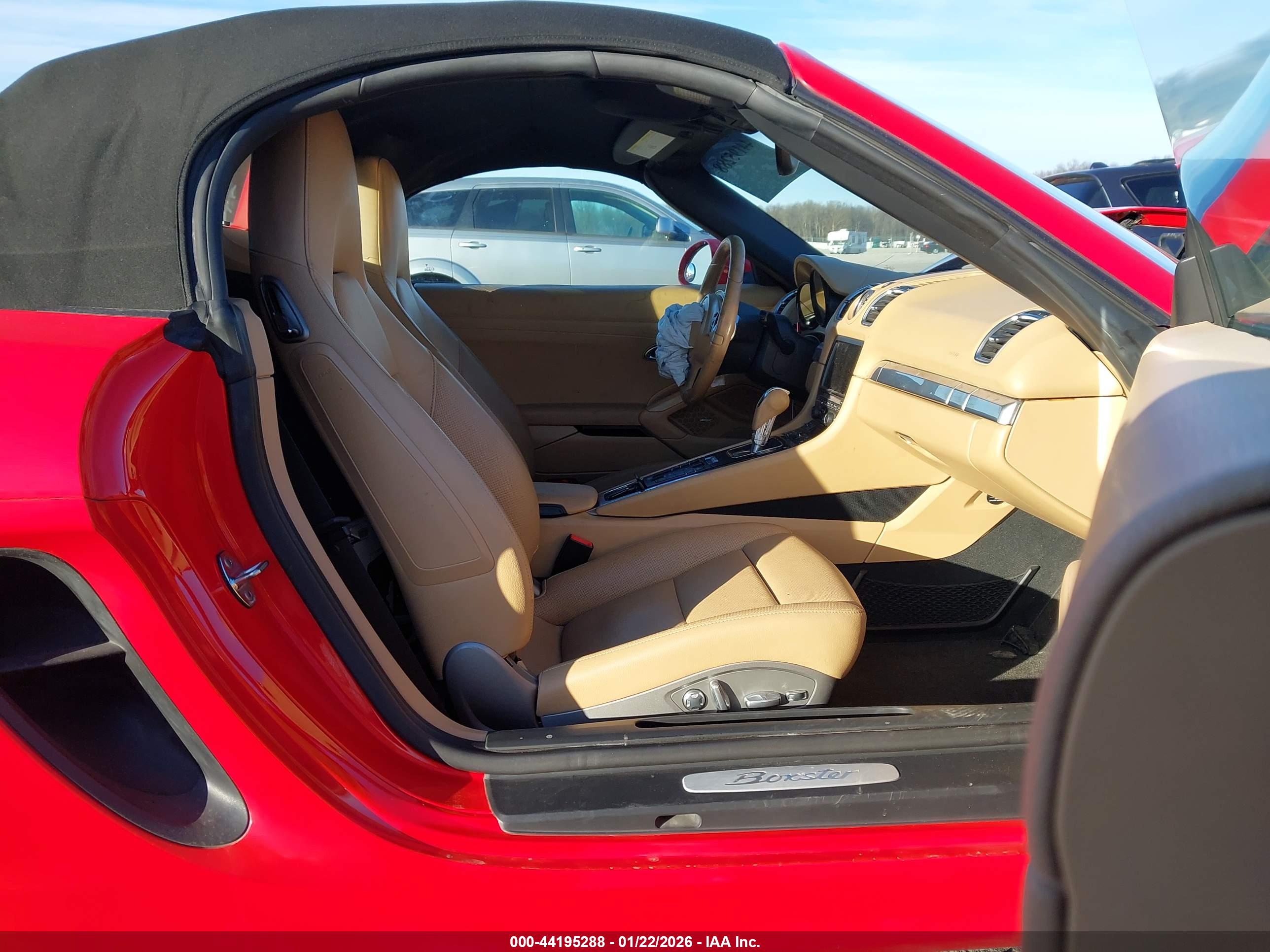 PORSCHE BOXSTER image 5