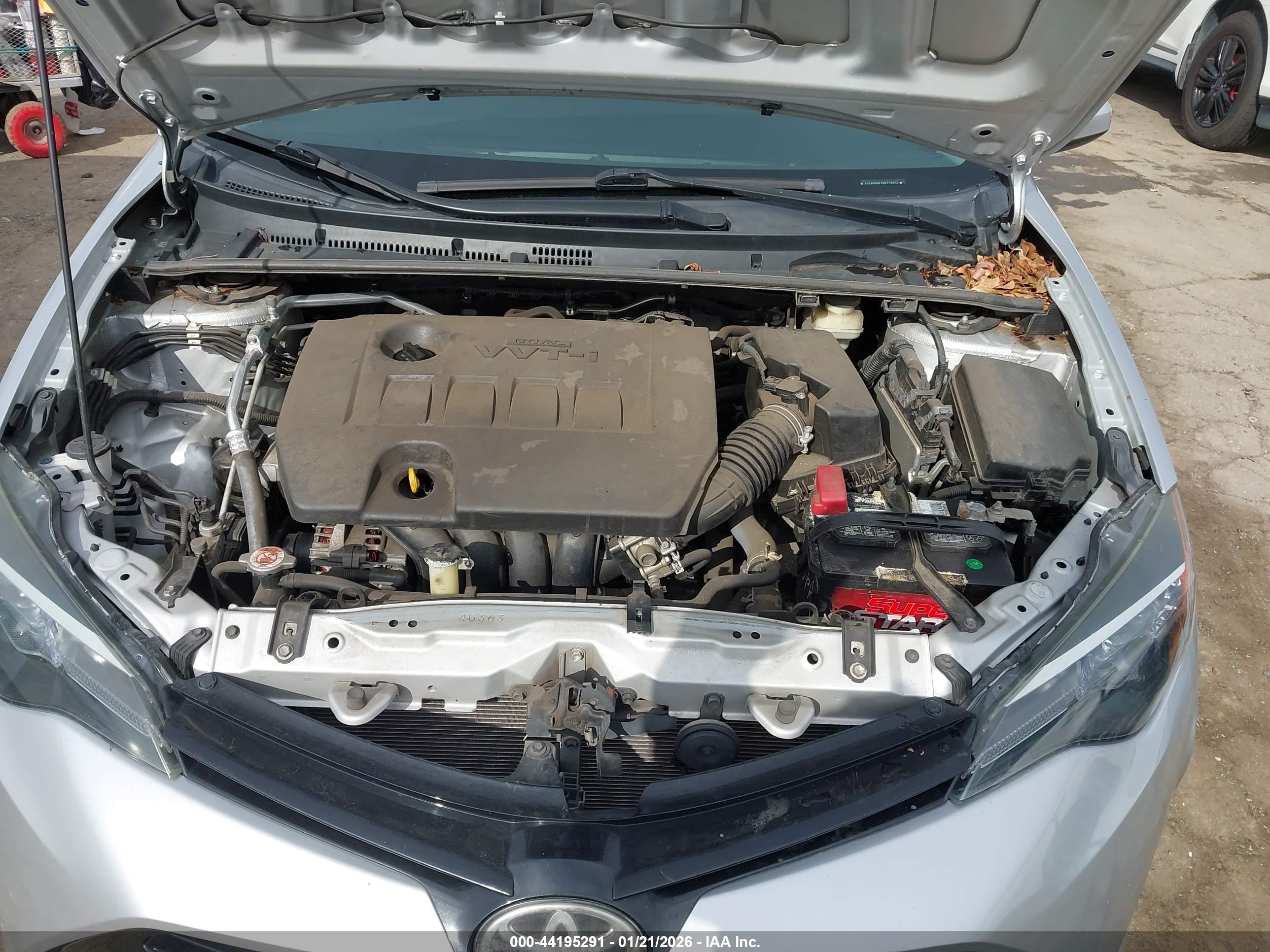 TOYOTA COROLLA image 10