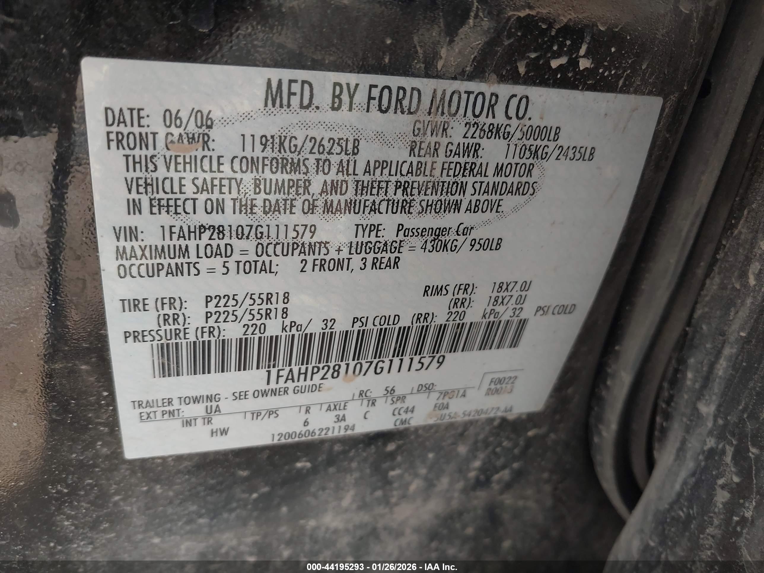 FORD FIVE image 9
