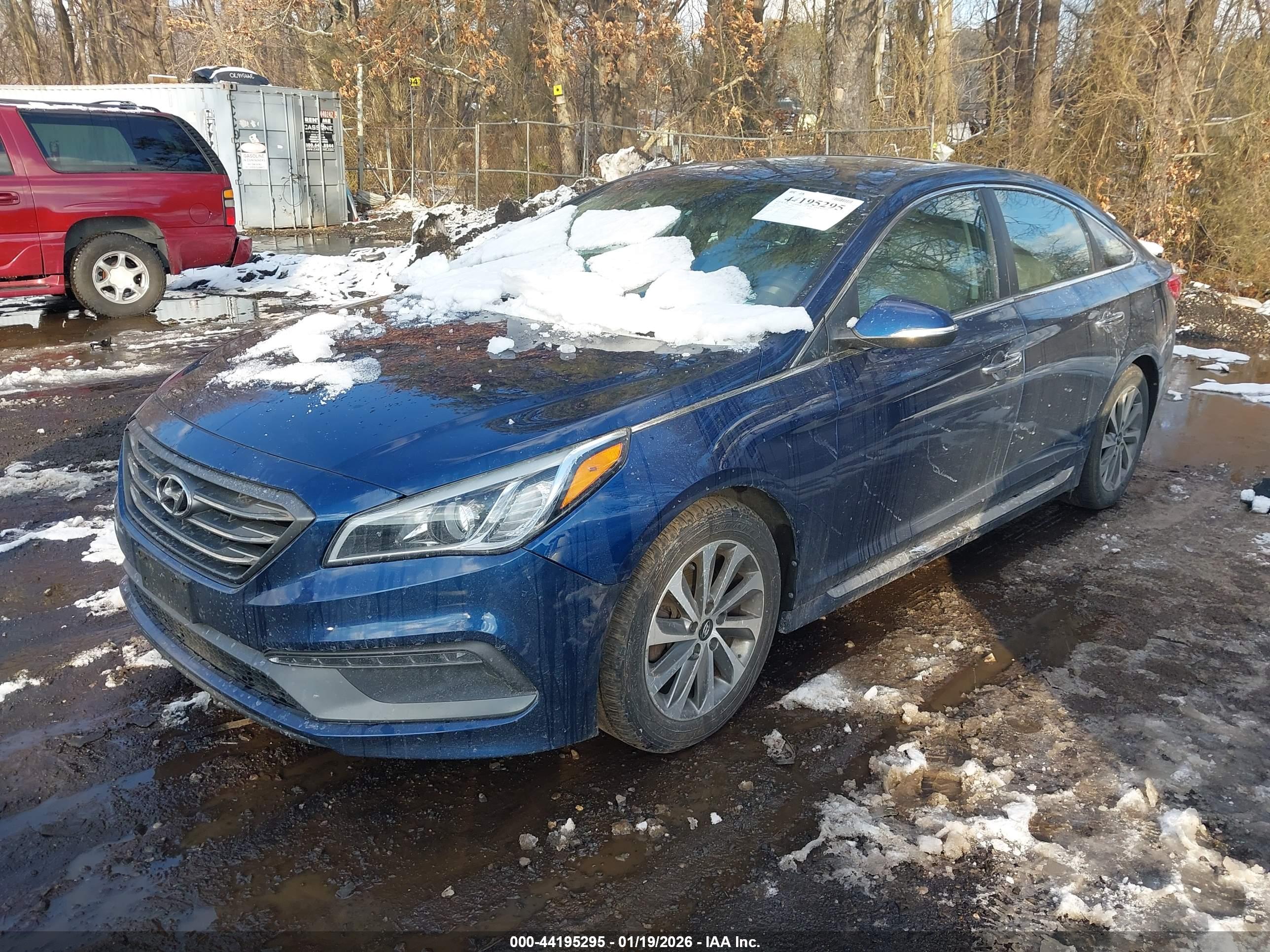 HYUNDAI SONATA image 2