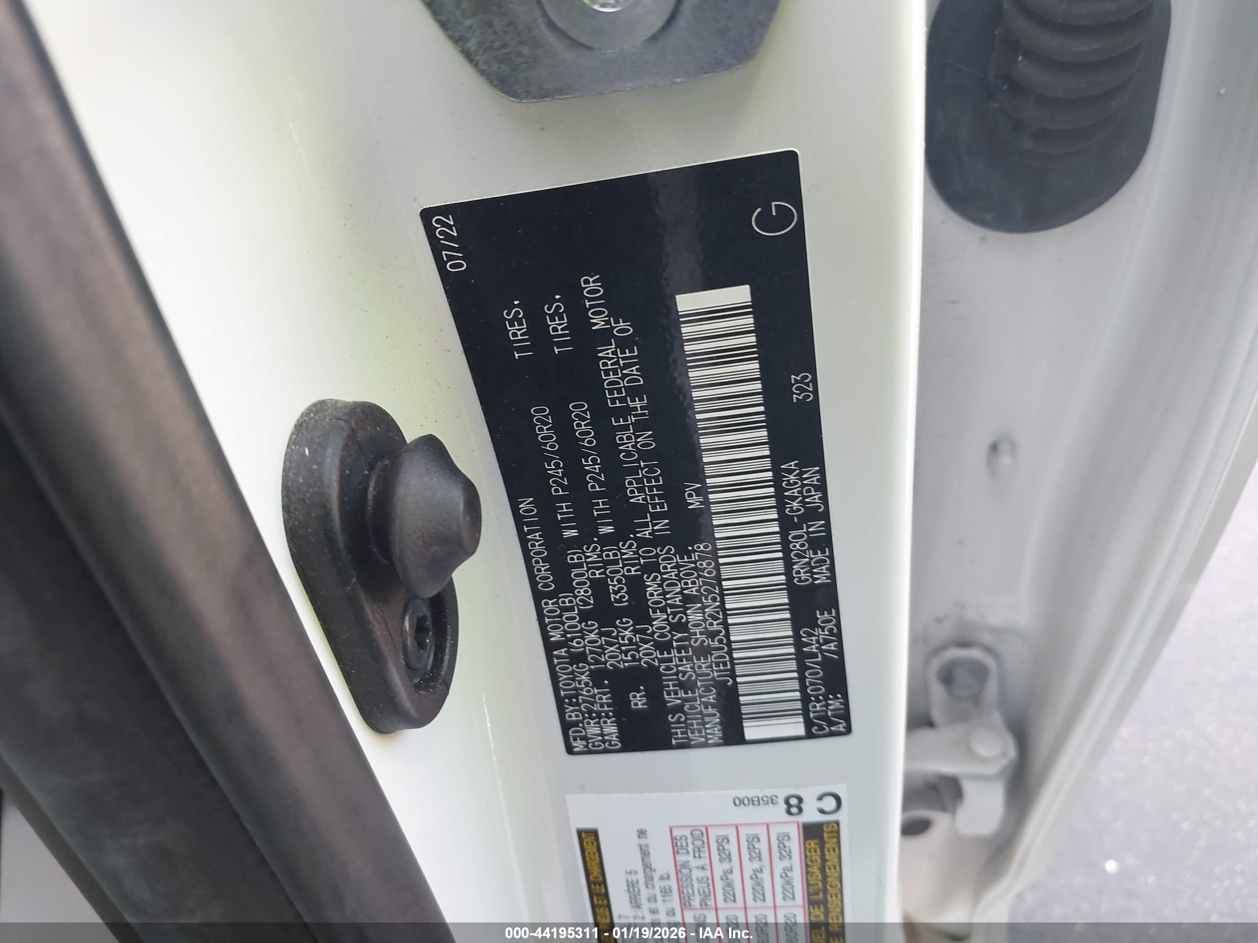 TOYOTA 4RUNNER image 9