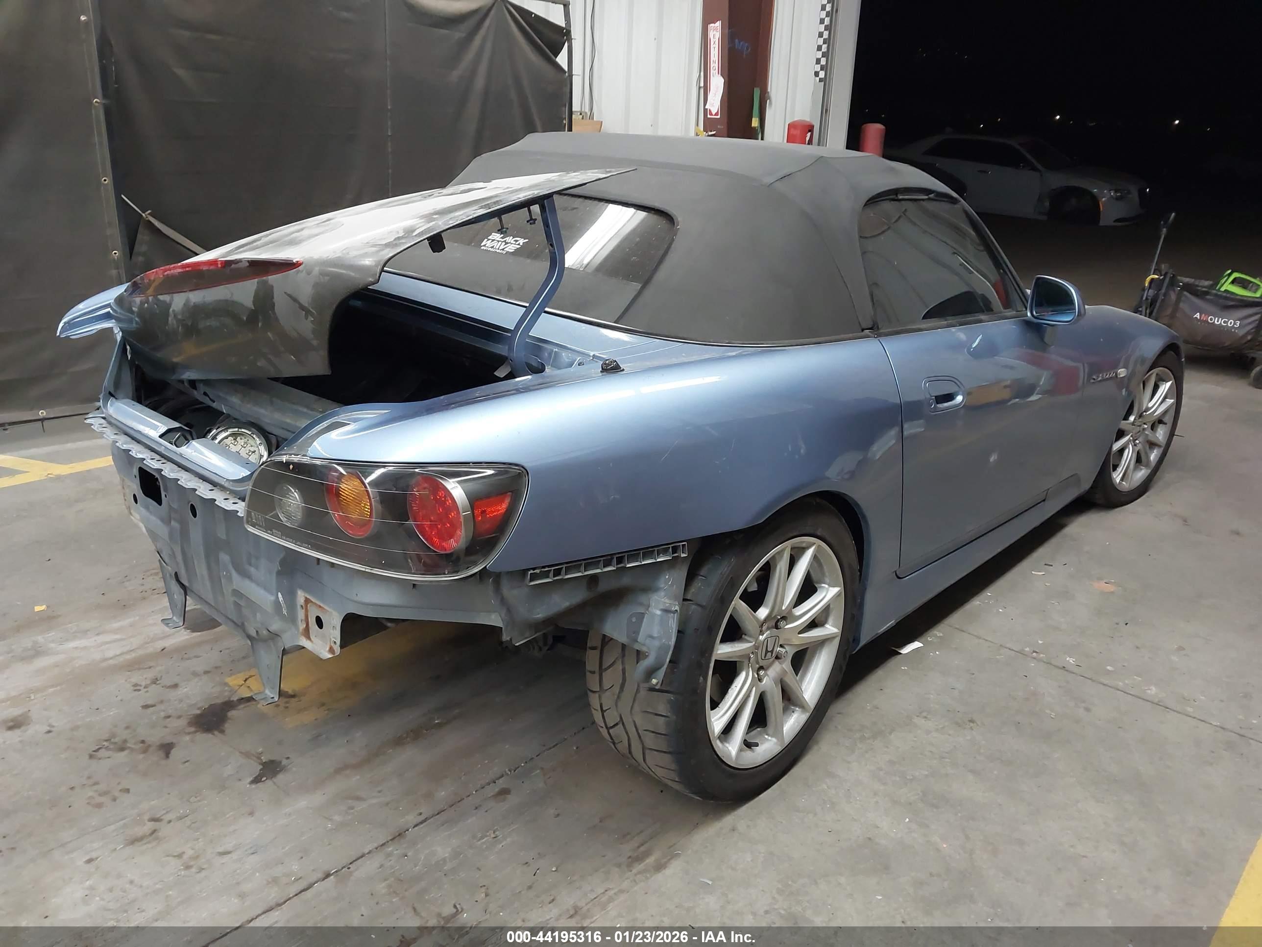 HONDA S2000 image 4