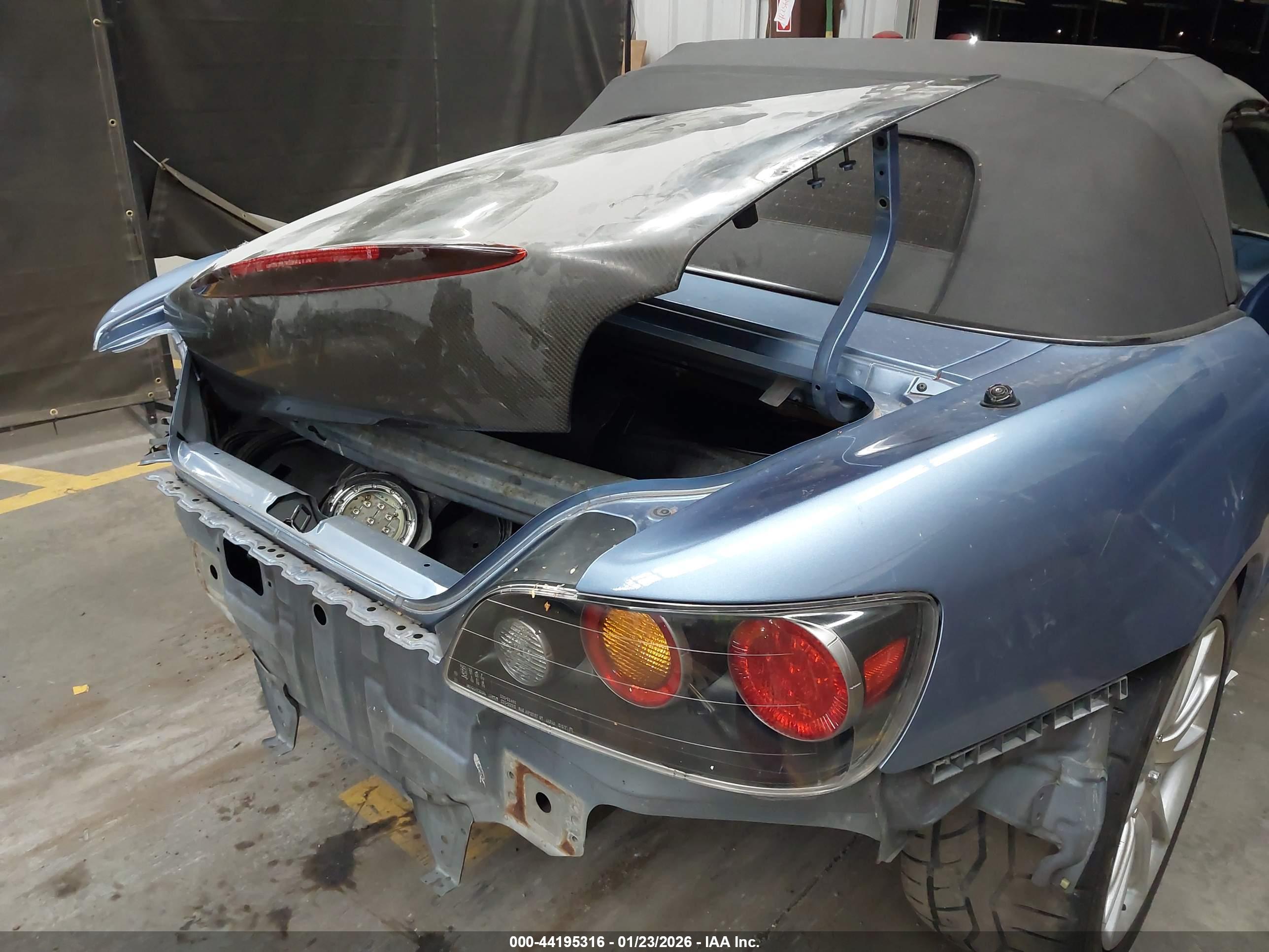 HONDA S2000 image 6