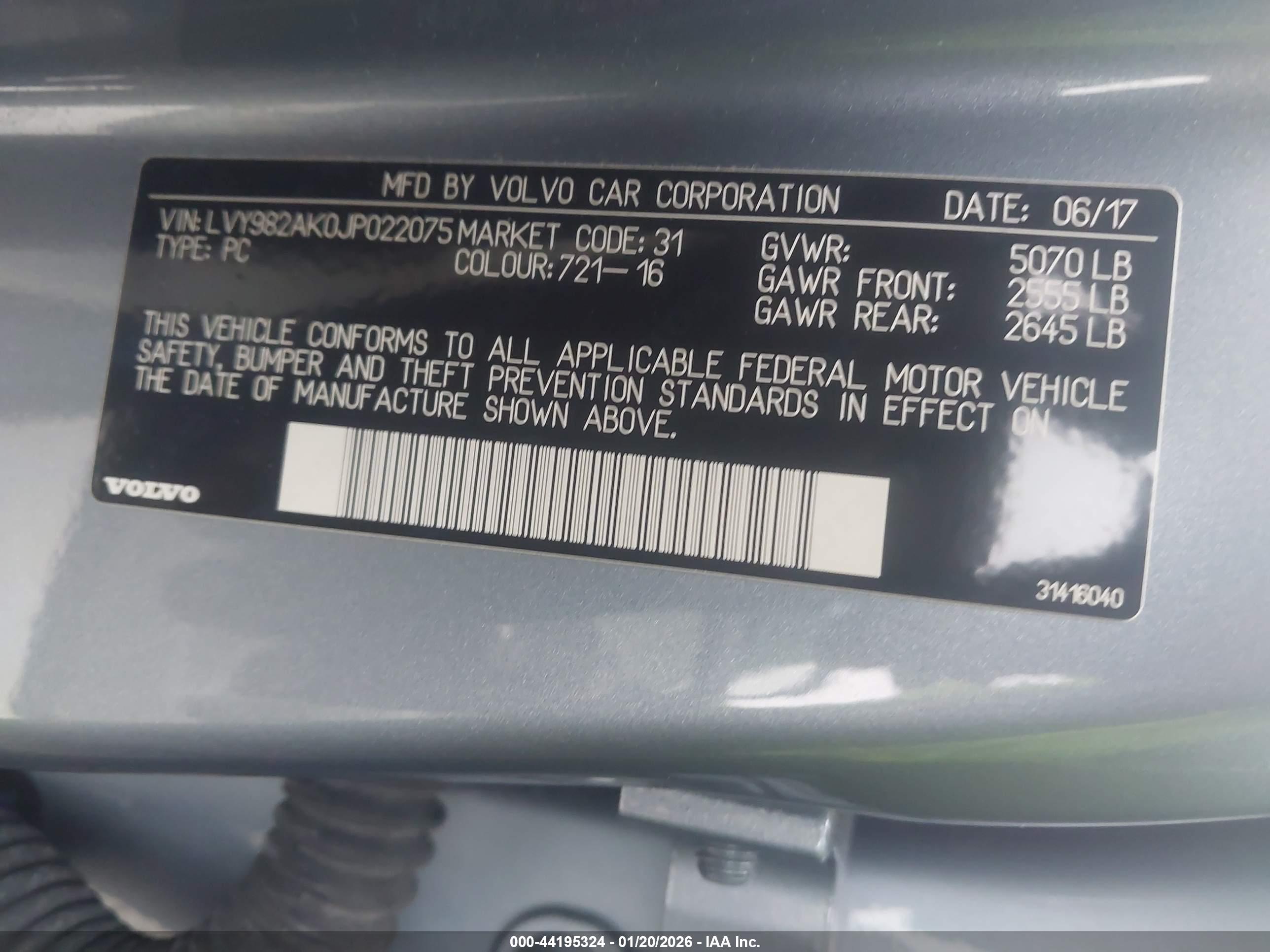 VOLVO S90 image 9