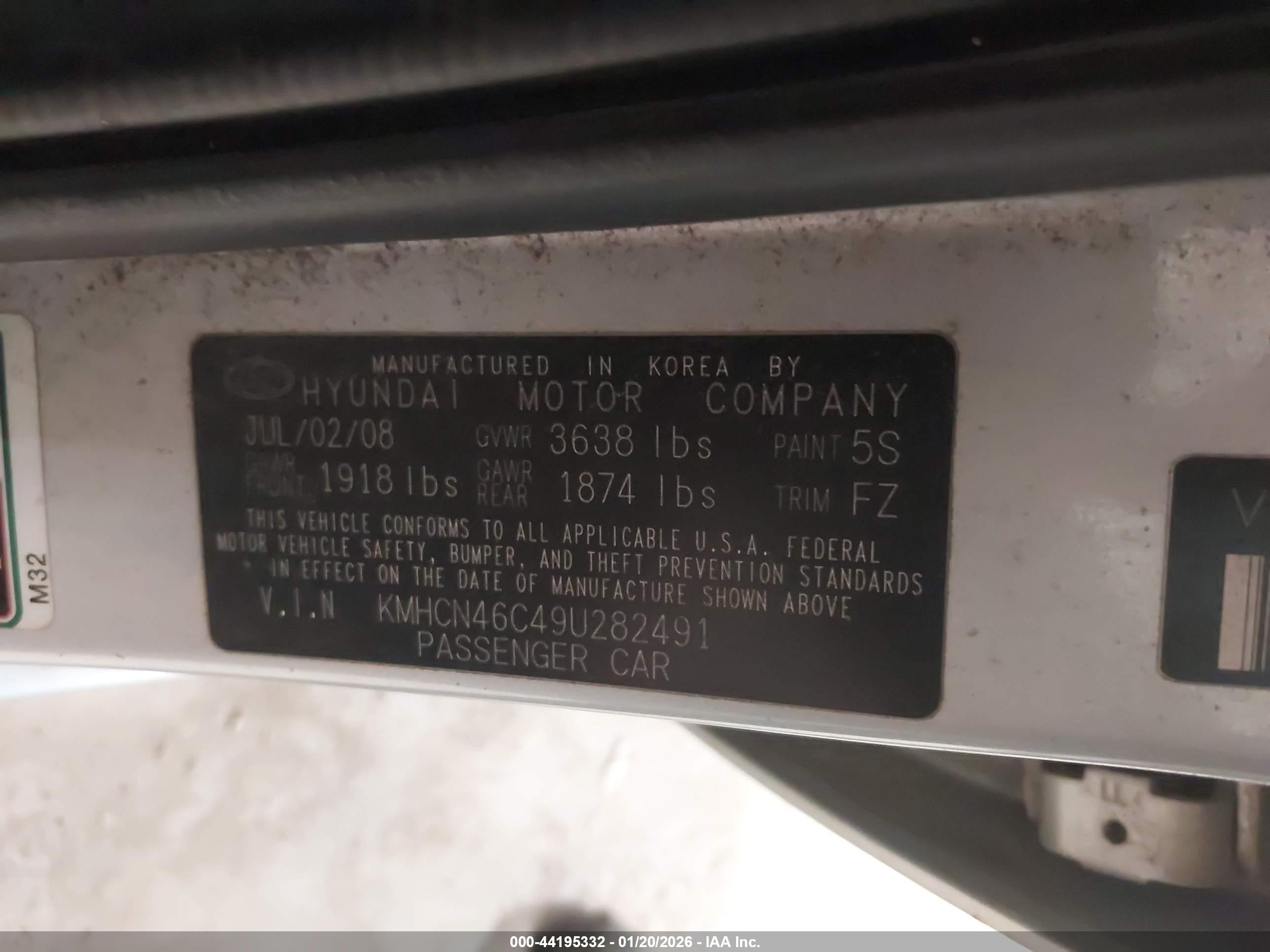 HYUNDAI ACCENT image 9