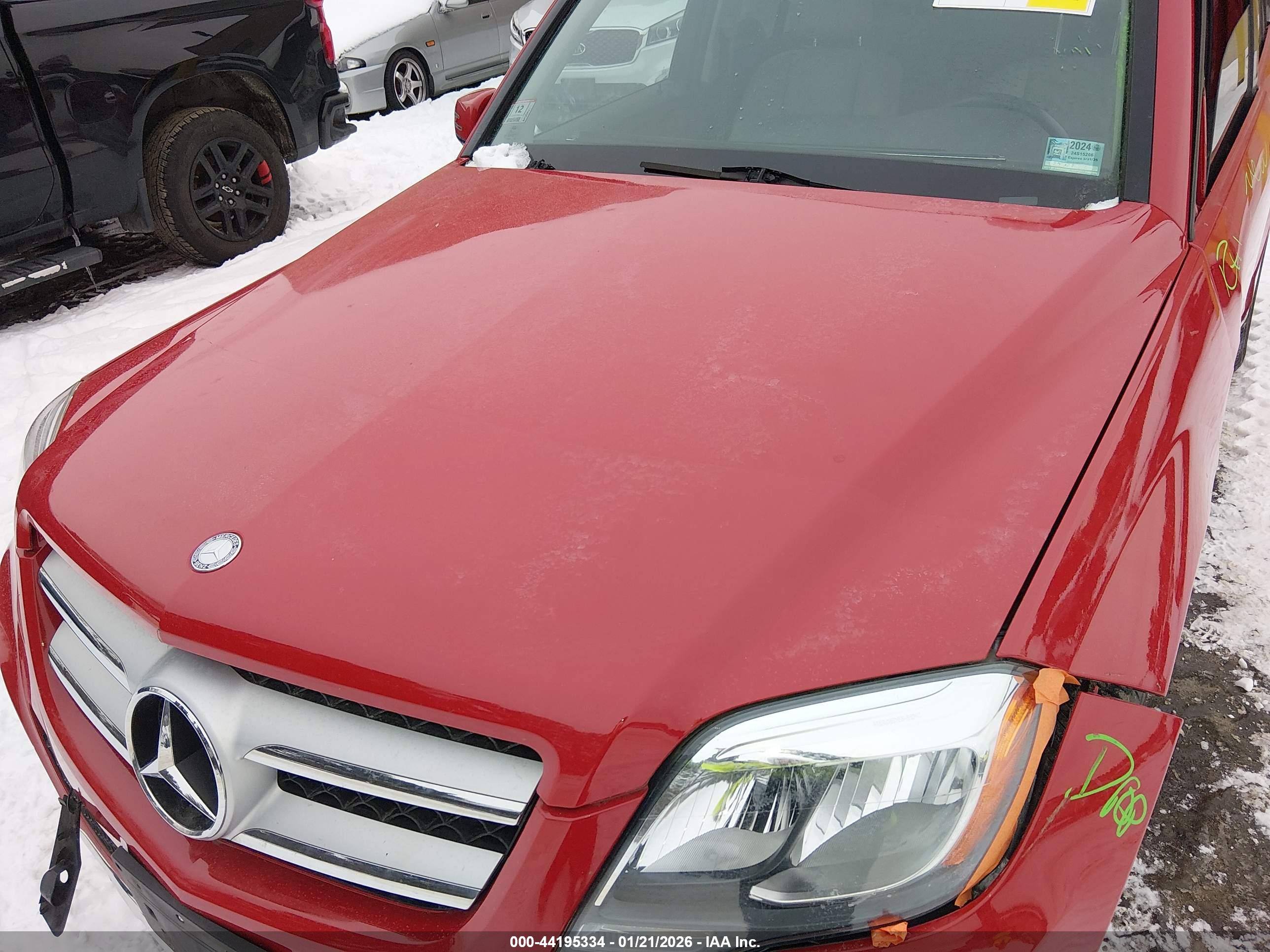 MERCEDES-BENZ GLK image 10