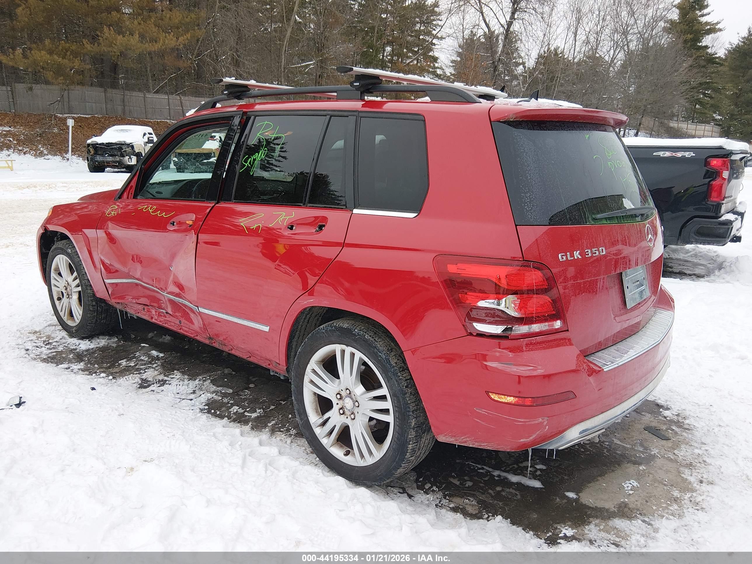 MERCEDES-BENZ GLK image 3