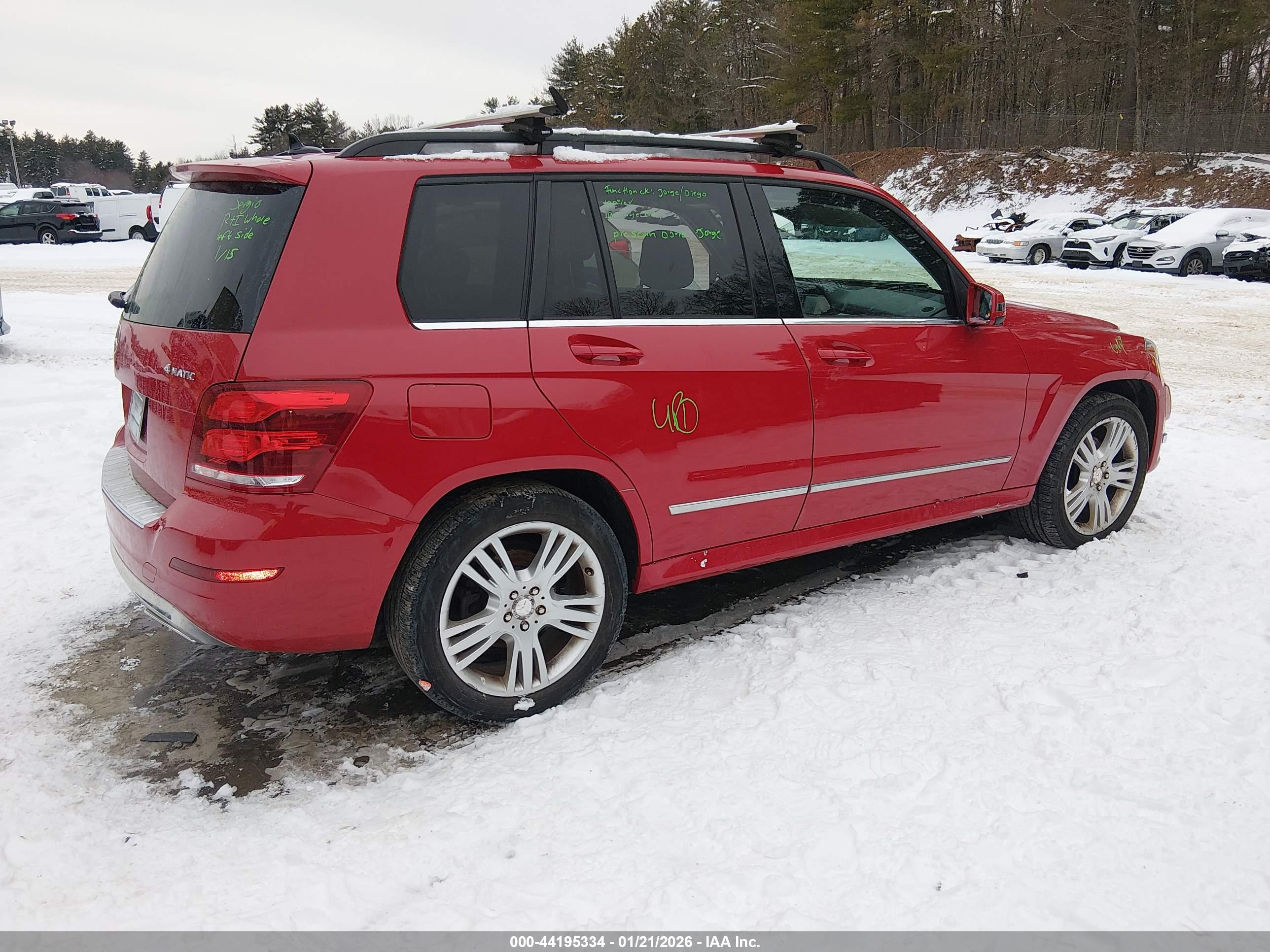 MERCEDES-BENZ GLK image 4