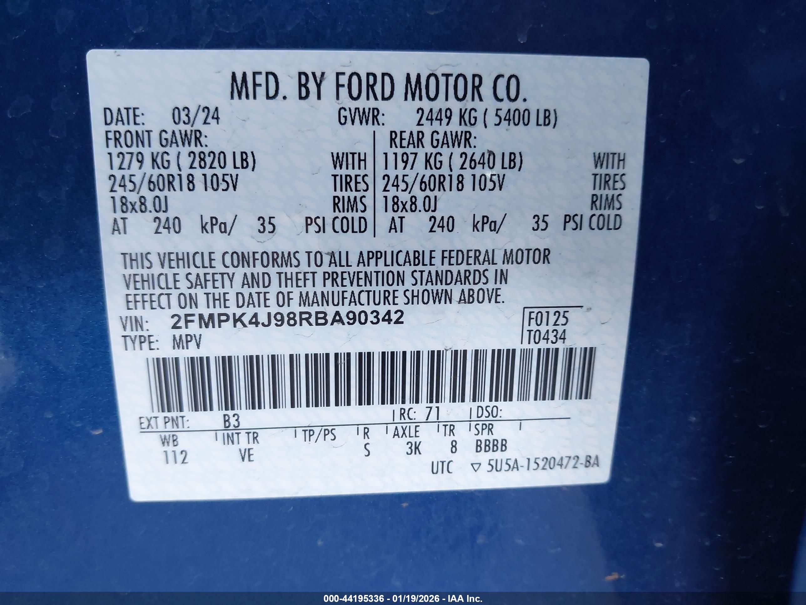FORD EDGE image 9