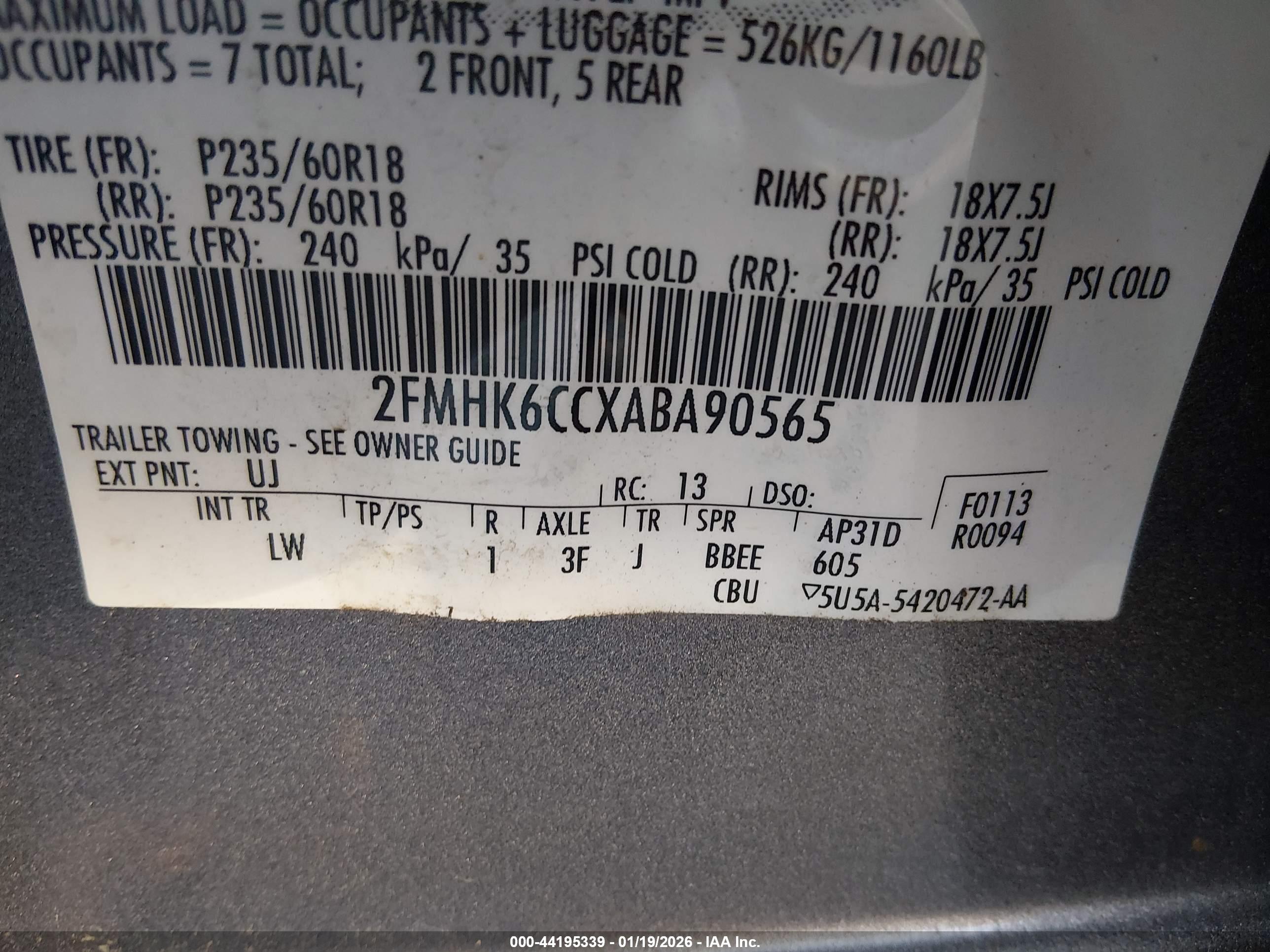 FORD FLEX image 9