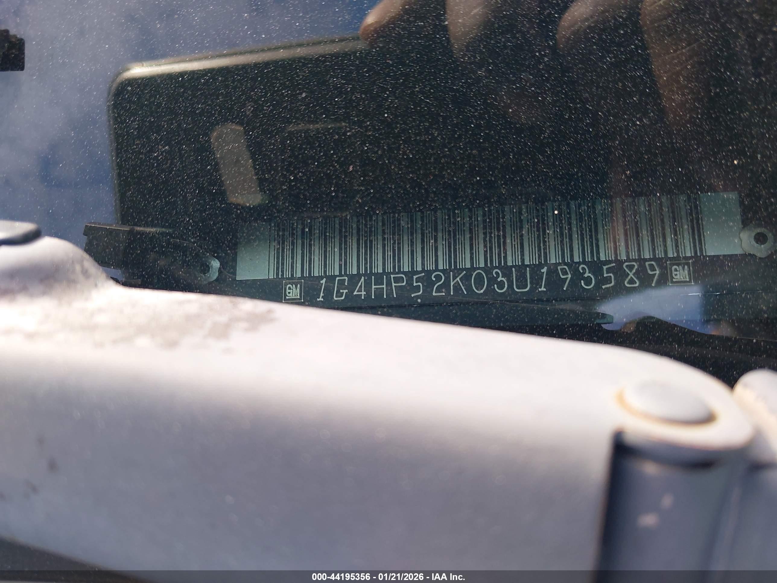 BUICK LESABRE image 9