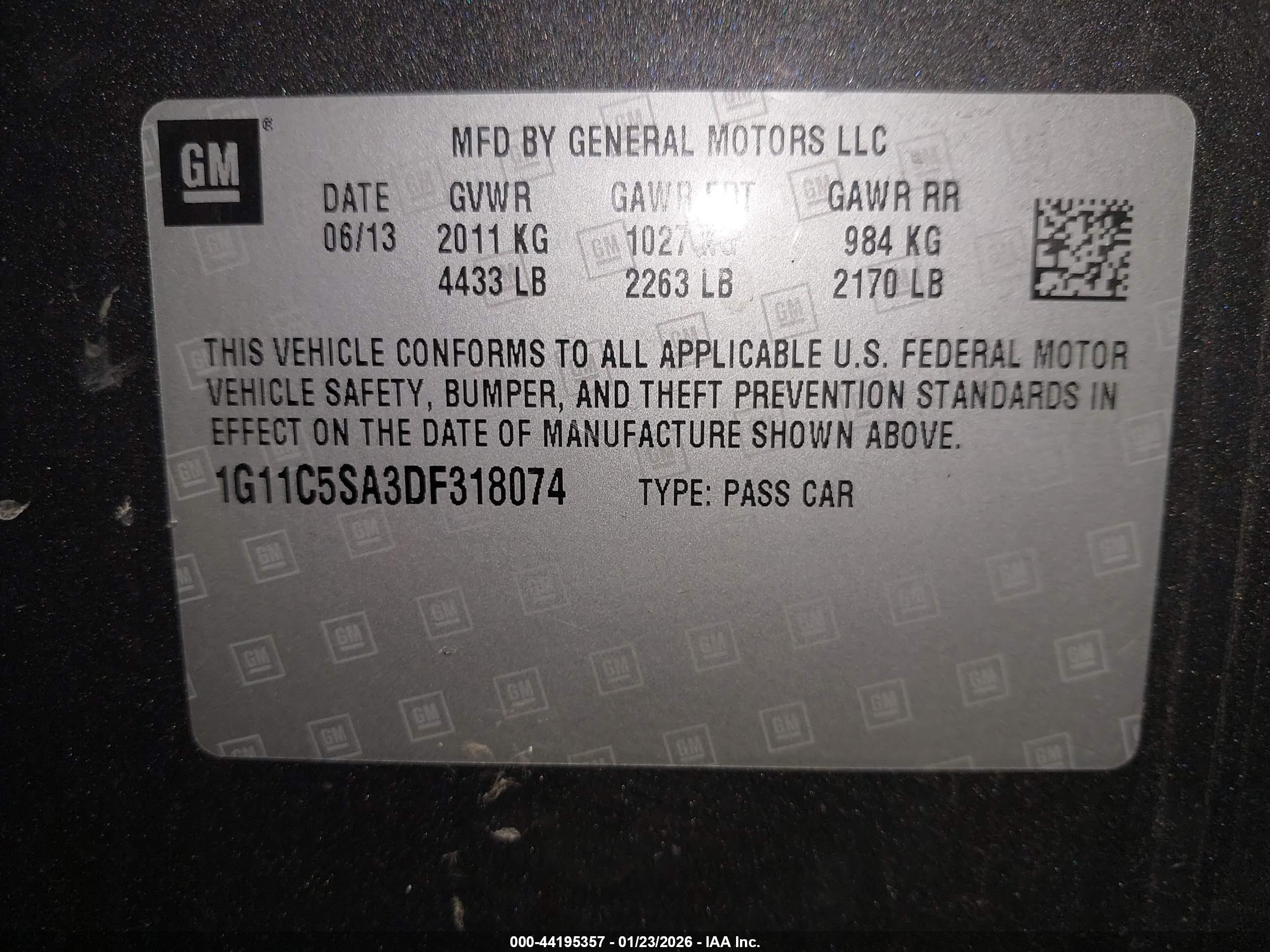 CHEVROLET MALIBU image 9