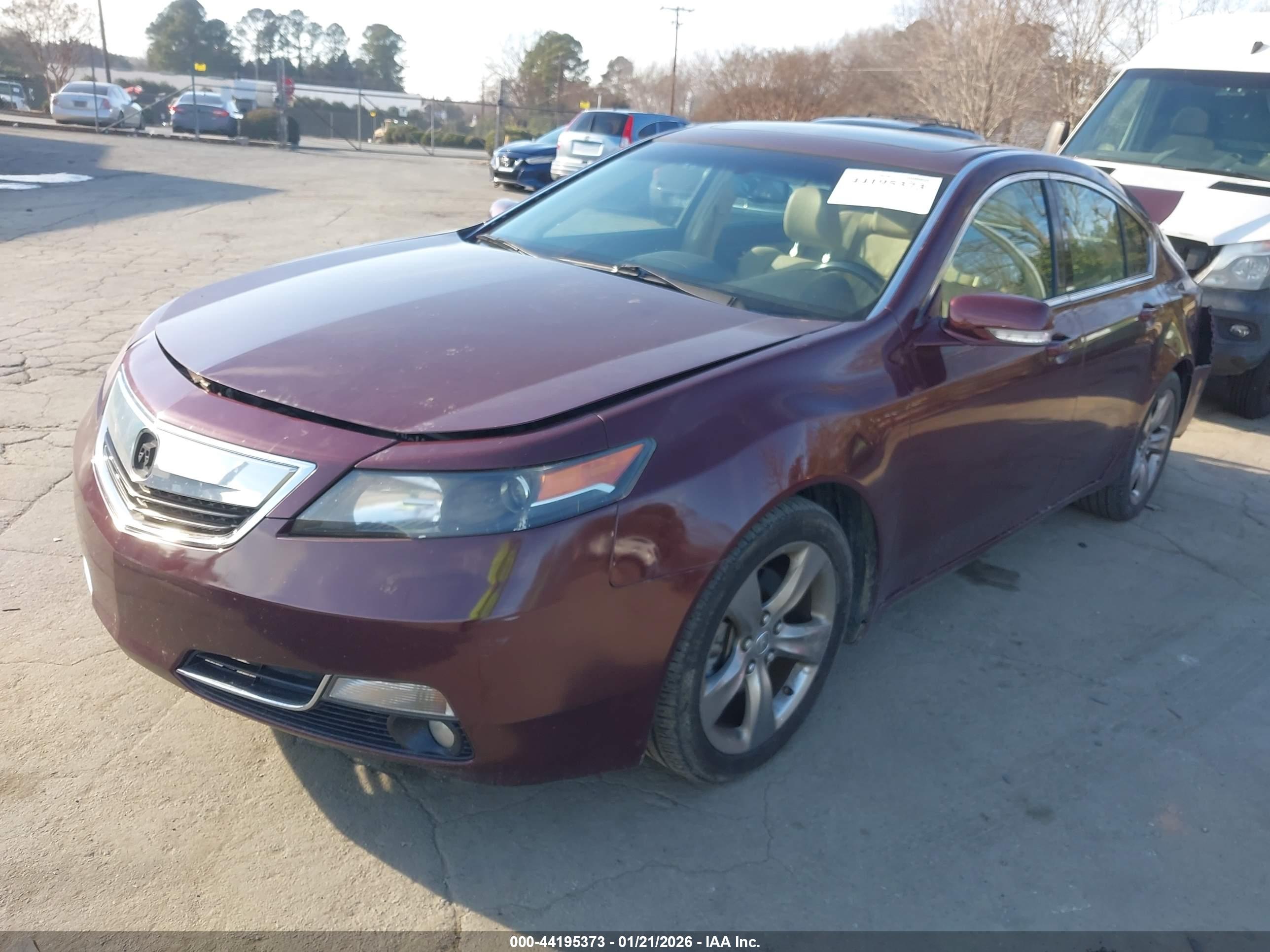 ACURA TL image 2