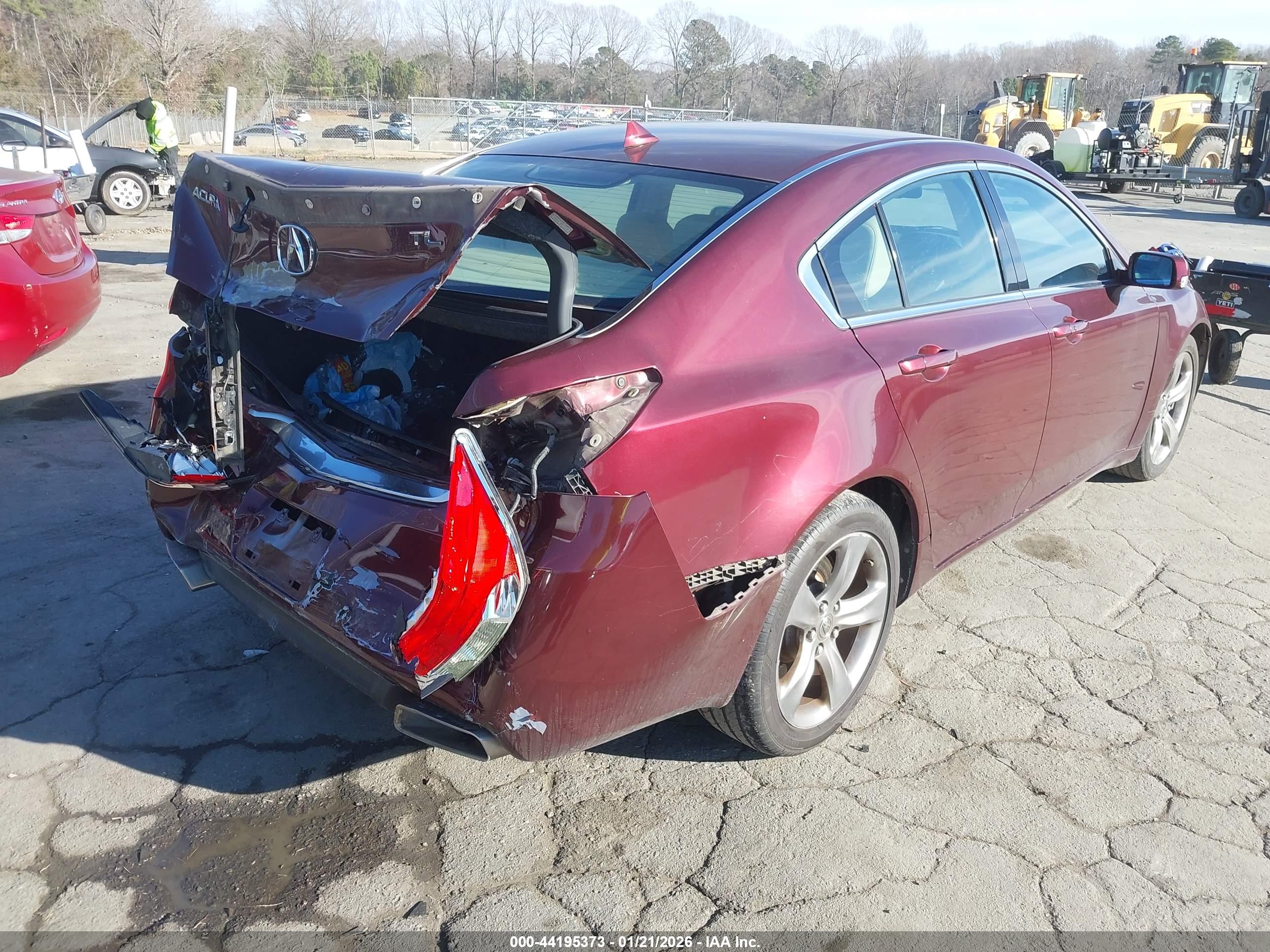 ACURA TL image 4