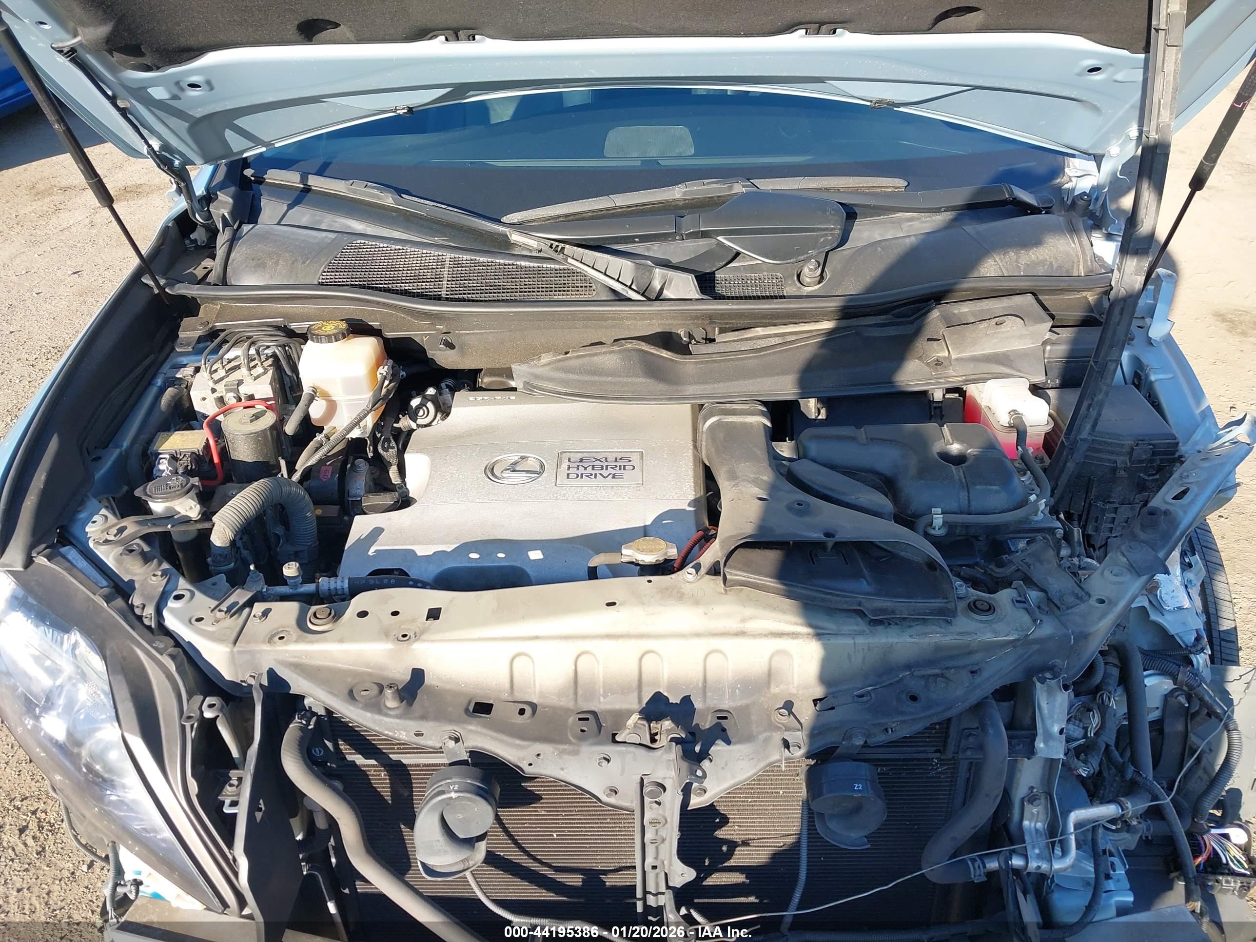 LEXUS RX image 10